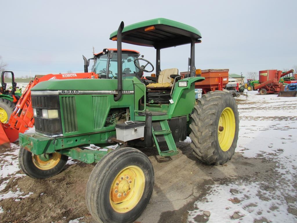 1993 John Deere 6300 2WD Tractor (A49251)