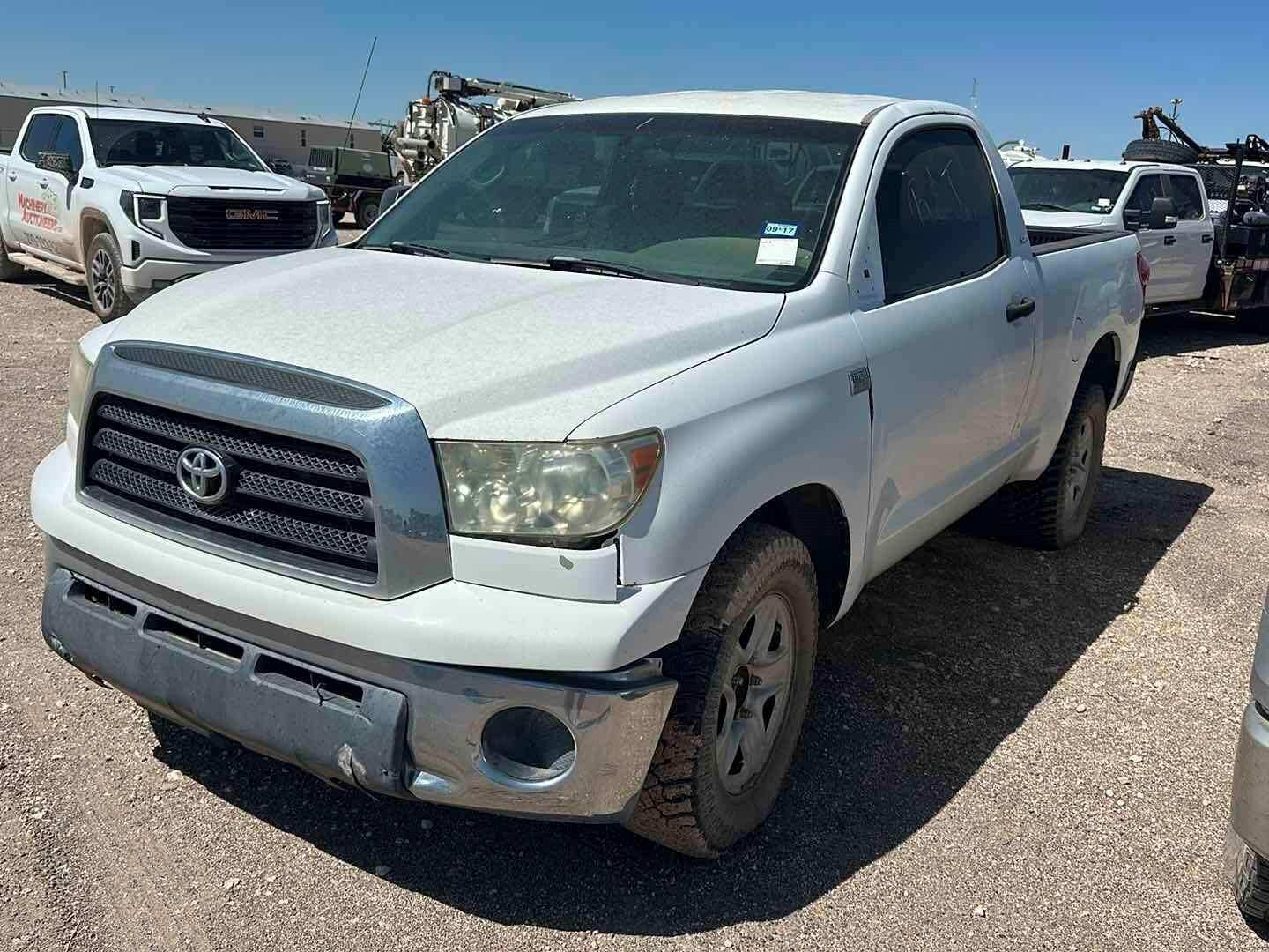 2008 TOYOTA TUNDRA (A50854)