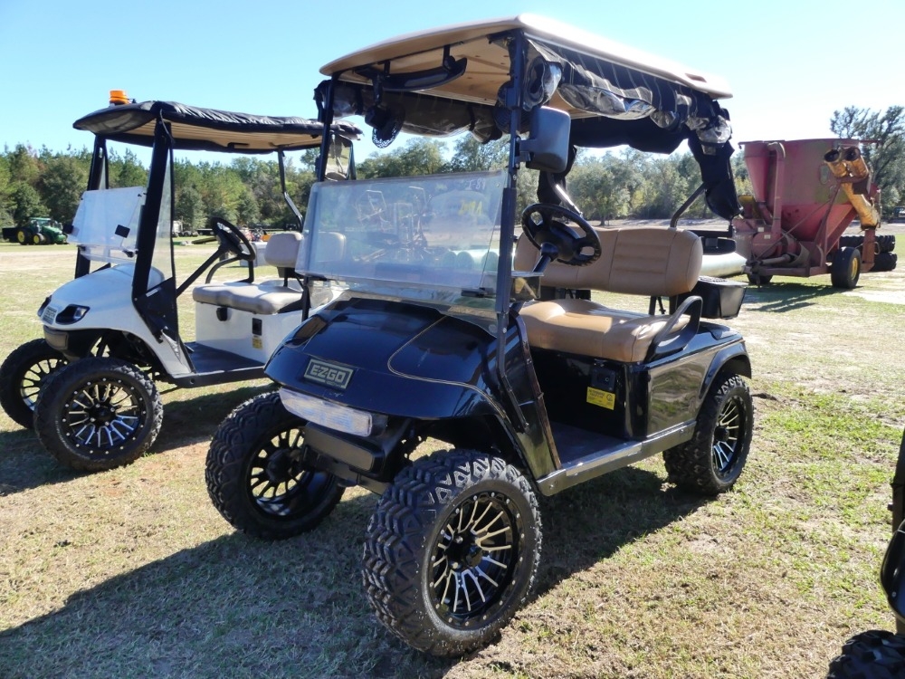 EZ-GO Electric Golf Cart (A56469)