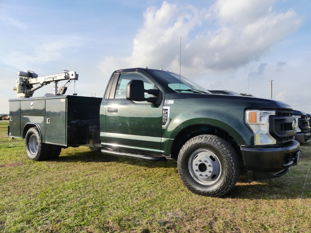 2021 Ford F-350XL (A57148)