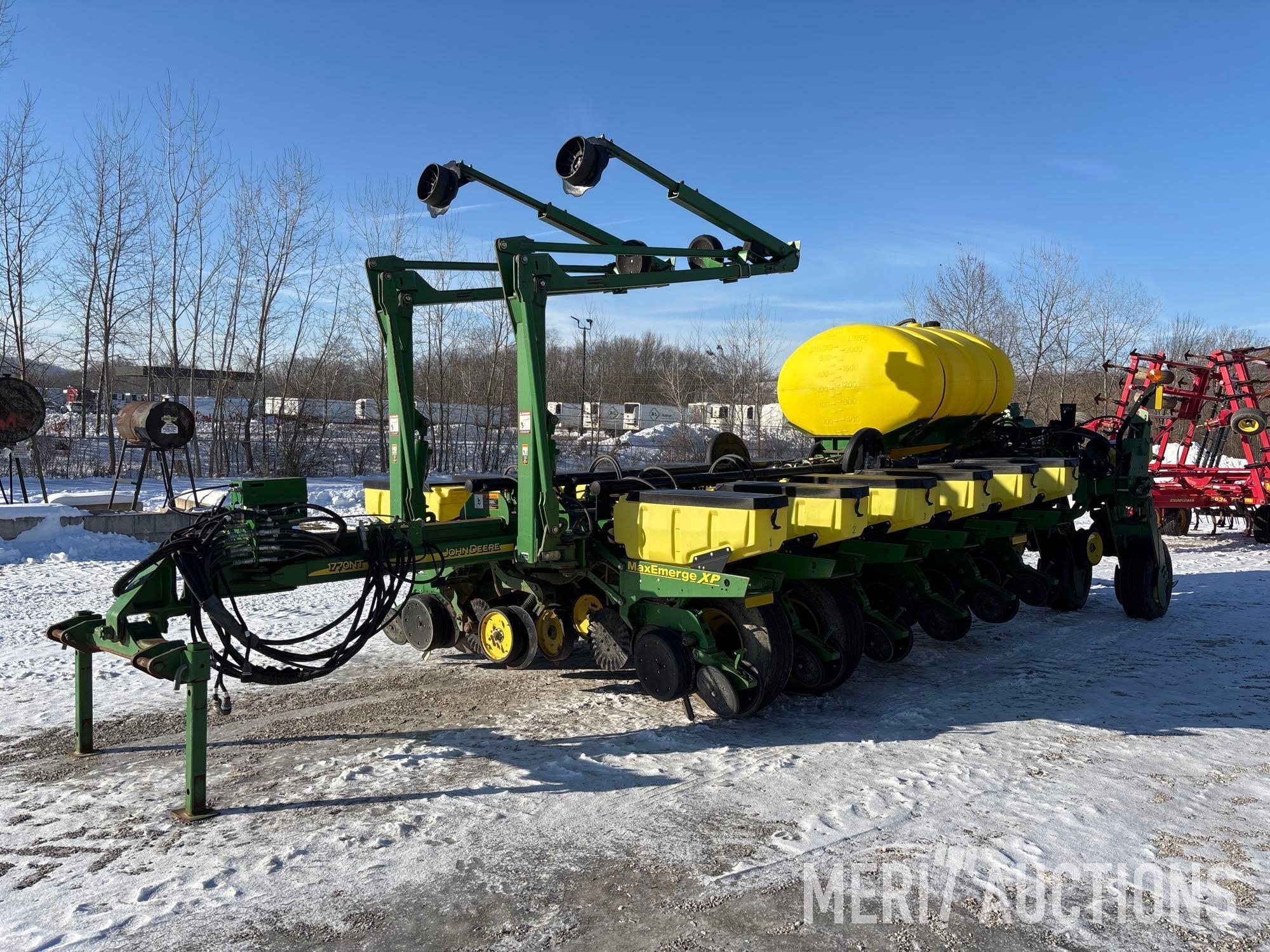 2011 John Deere 1770NT Planter (A63109)