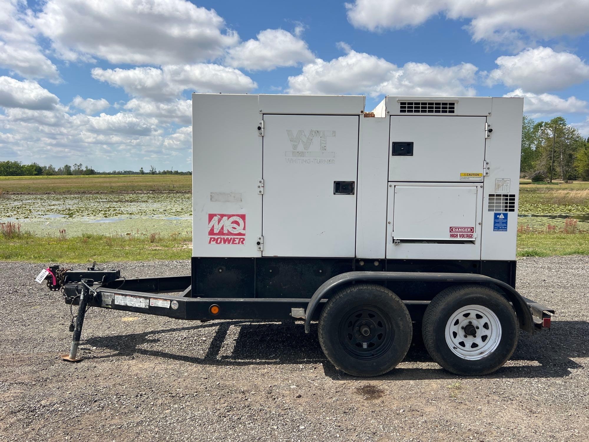 2012 MULTIQUIP DCA-7OU512 TOWABLE GENERATOR (A63276)