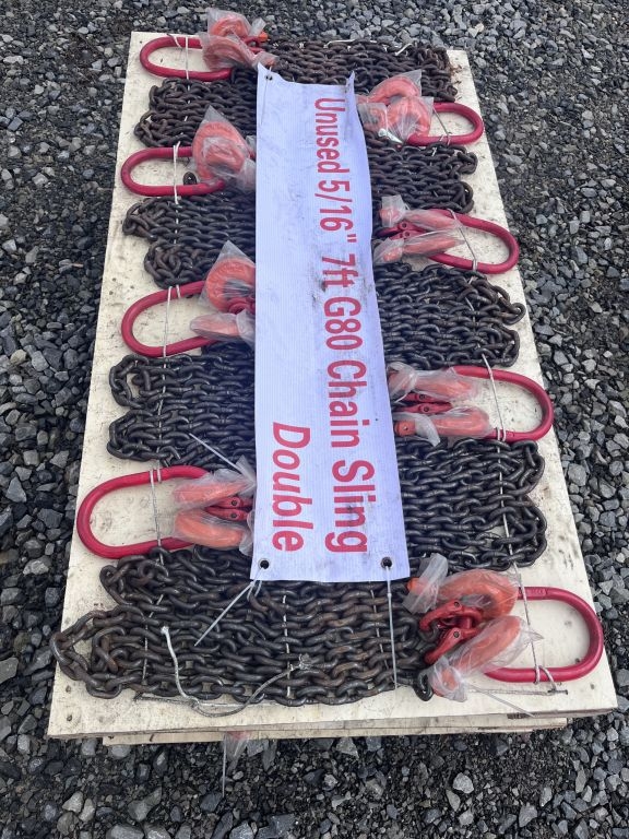 New 5/16" G80 Double Chain Sling (A62679)