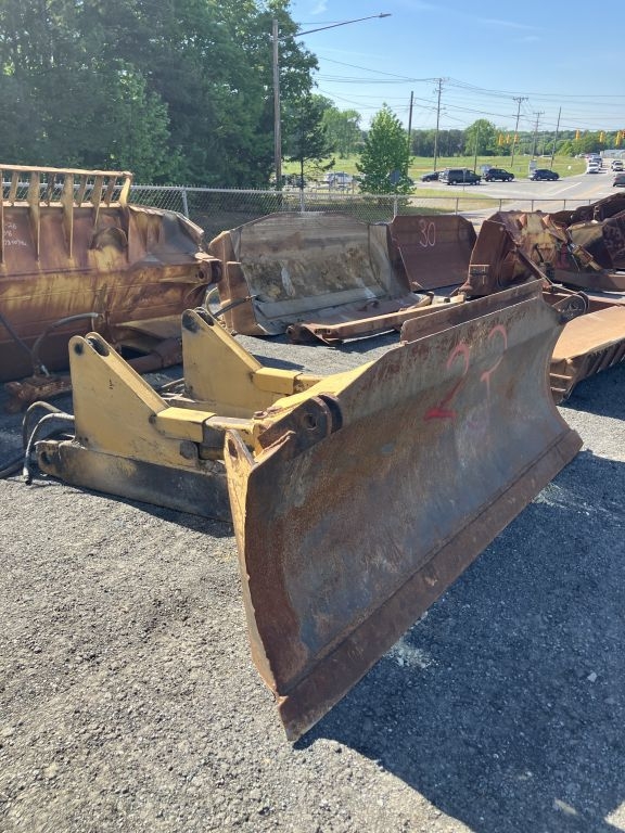 CAT D5N Straight Blade / C-Frame (A68134)