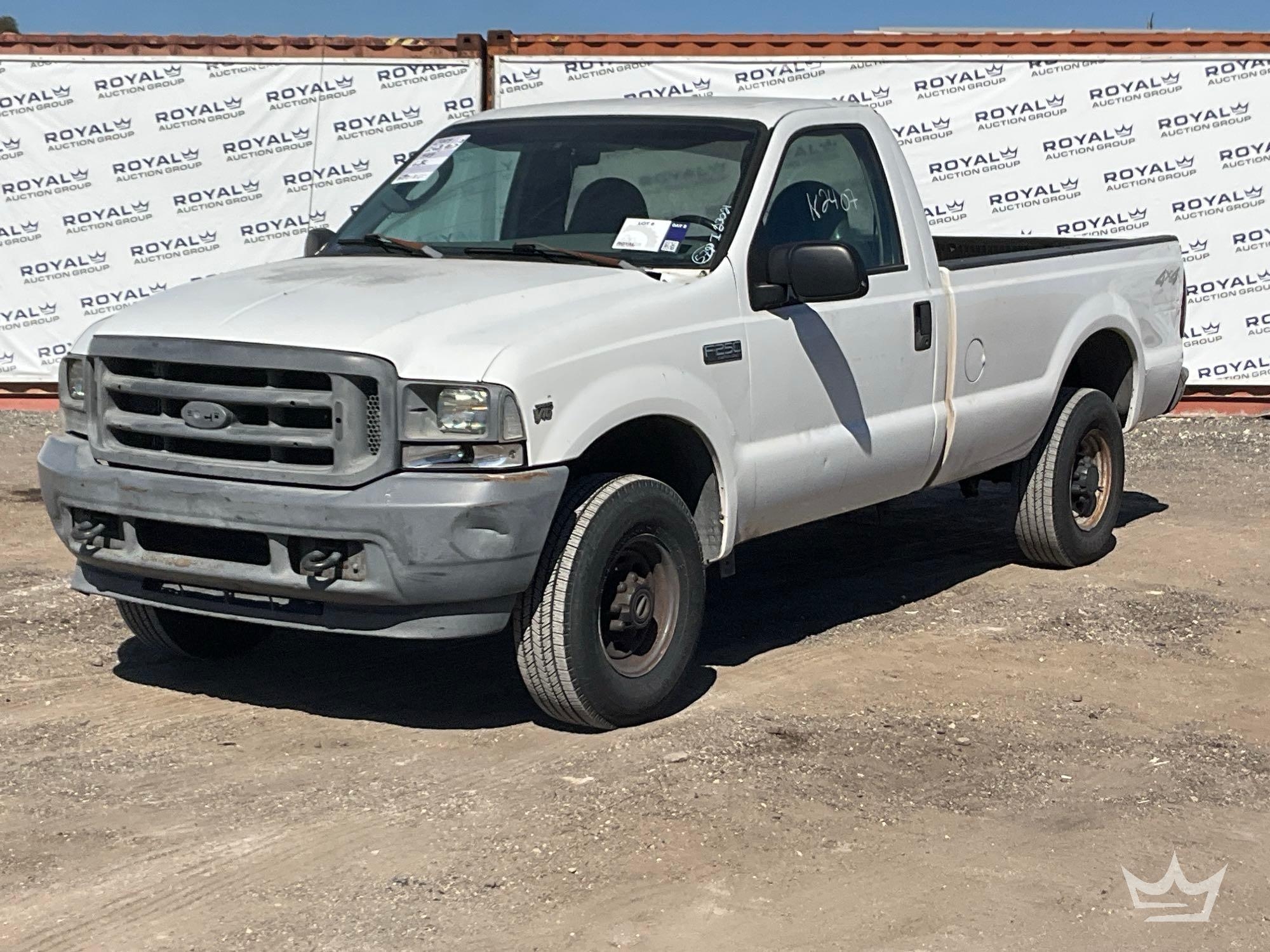2004 Ford F-250 4x4 Pickup Truck (A61568)