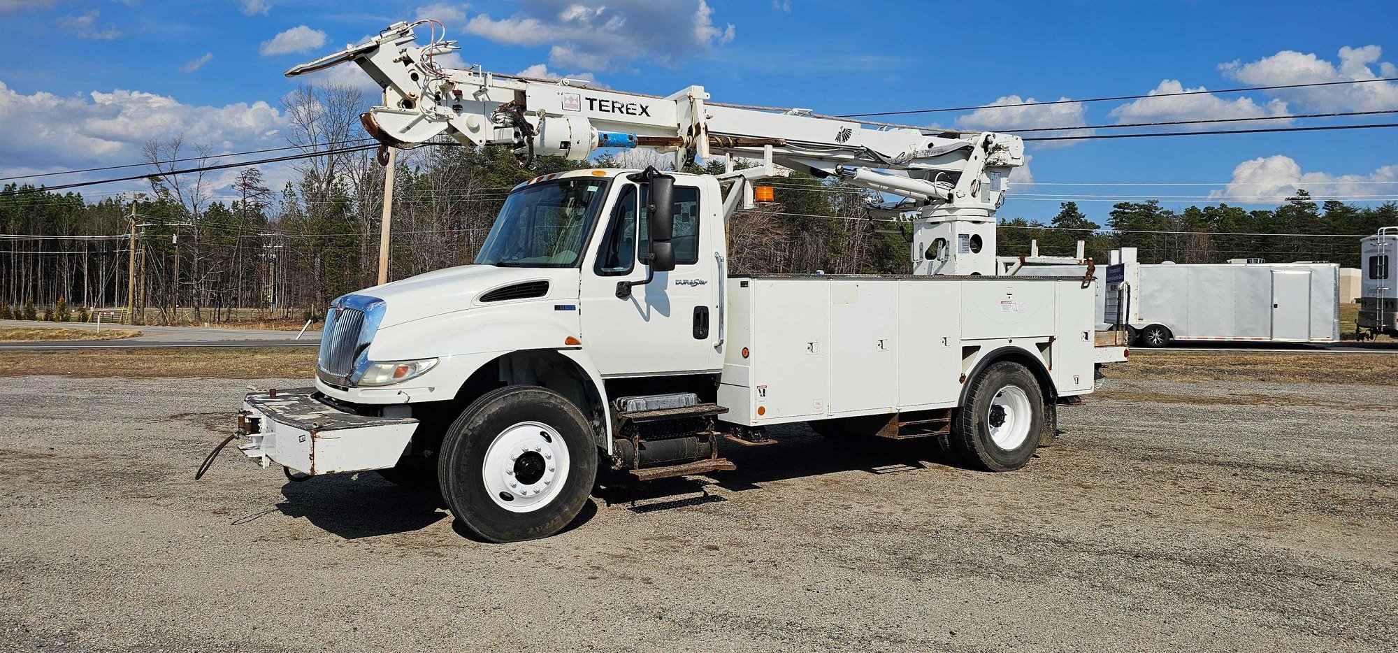 2012 International DuraStar 4300 Digger (A62613)