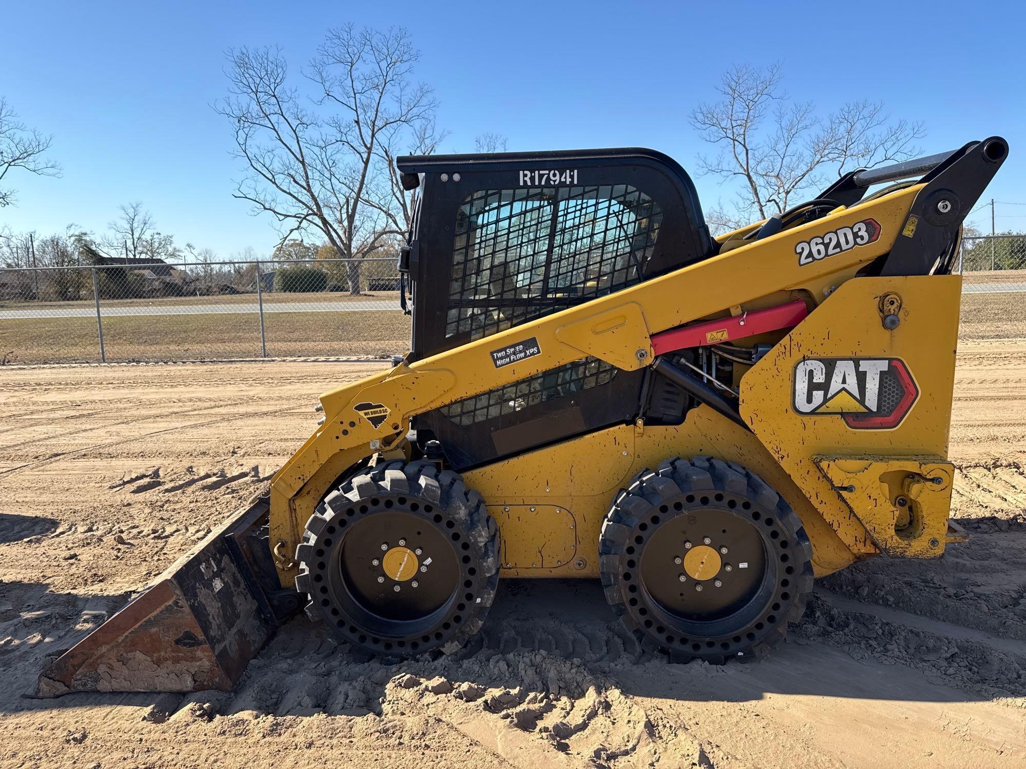 2023 CATERPILLAR 262D3 SKID STEER (A60429)