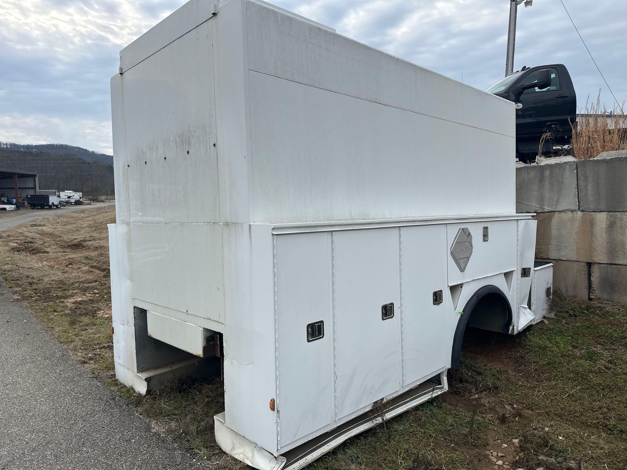 Knapheide Service Bed (A61165)