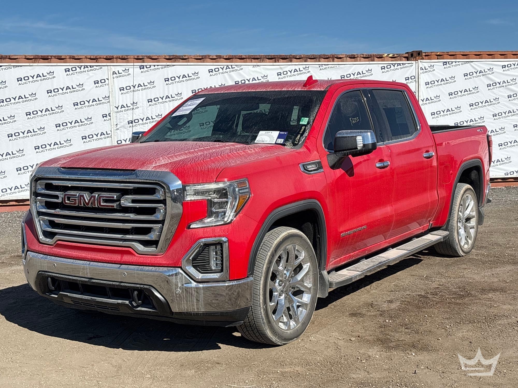 2020 GMC Sierra 1500 SLT 4x4 Crew Cab Pickup Truck (A59230)