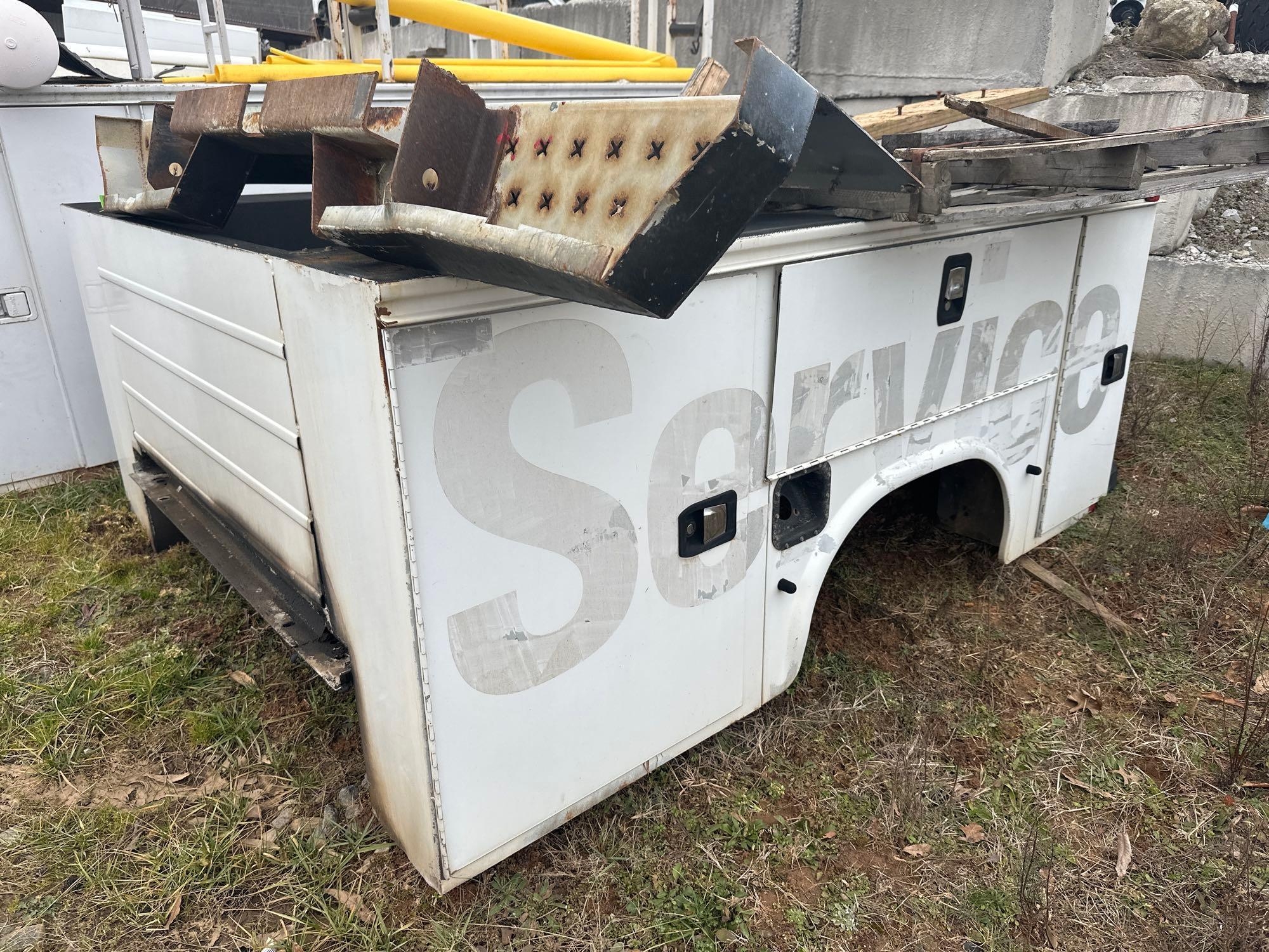 Knapheide Service Bed (A61165)