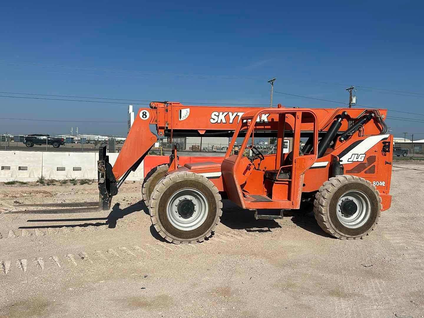 2013 JLG 8042 TELEHANDLER (A50854)