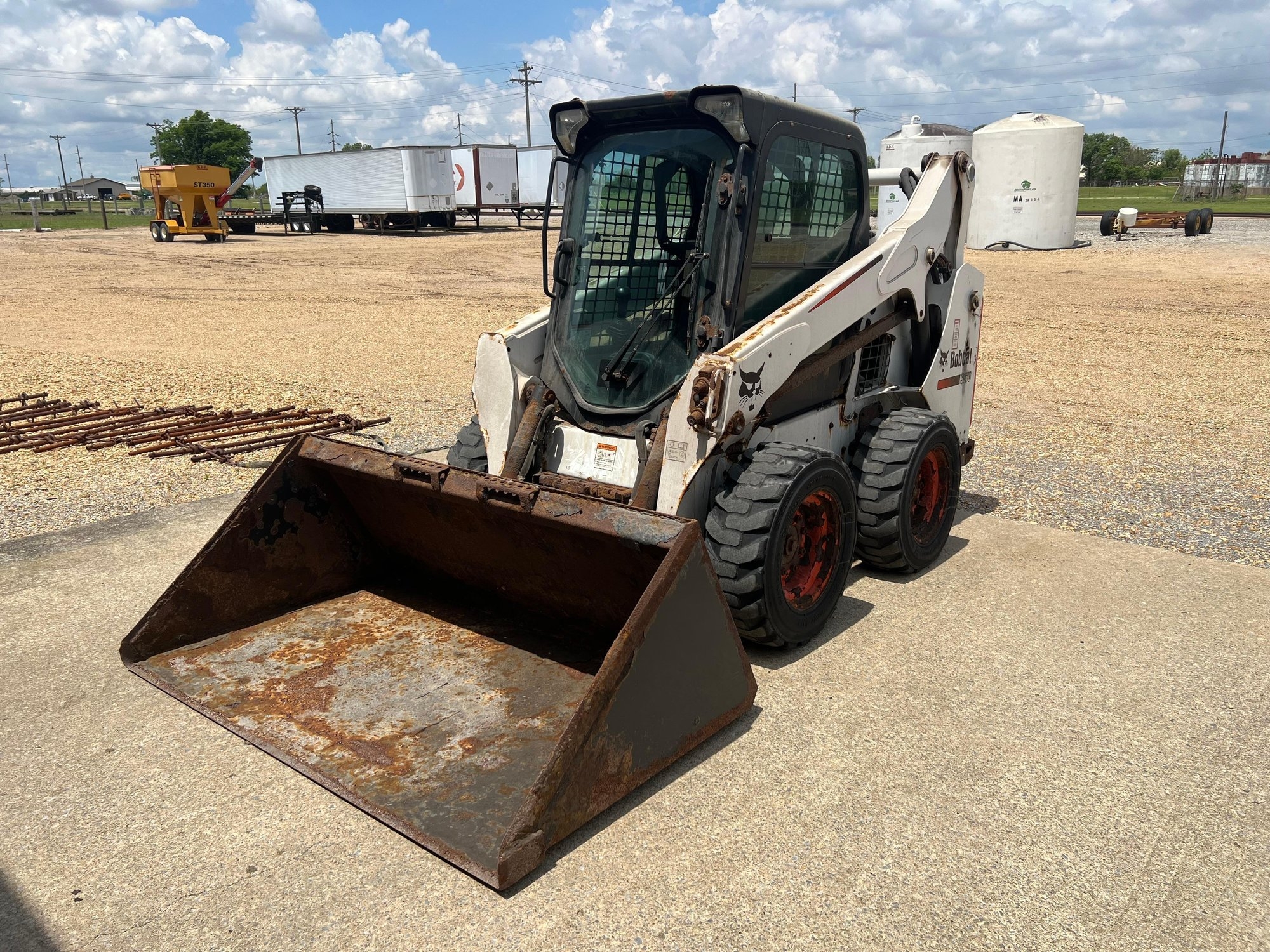2016 Bobcat S570 (A50397)