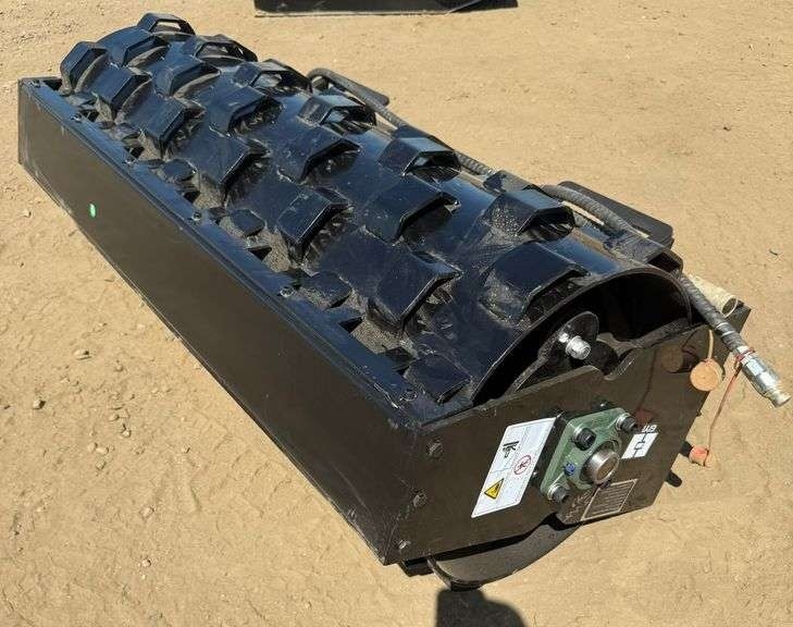 Skid Steer 59in Vibratory Roller (New/Unused) (A59225)