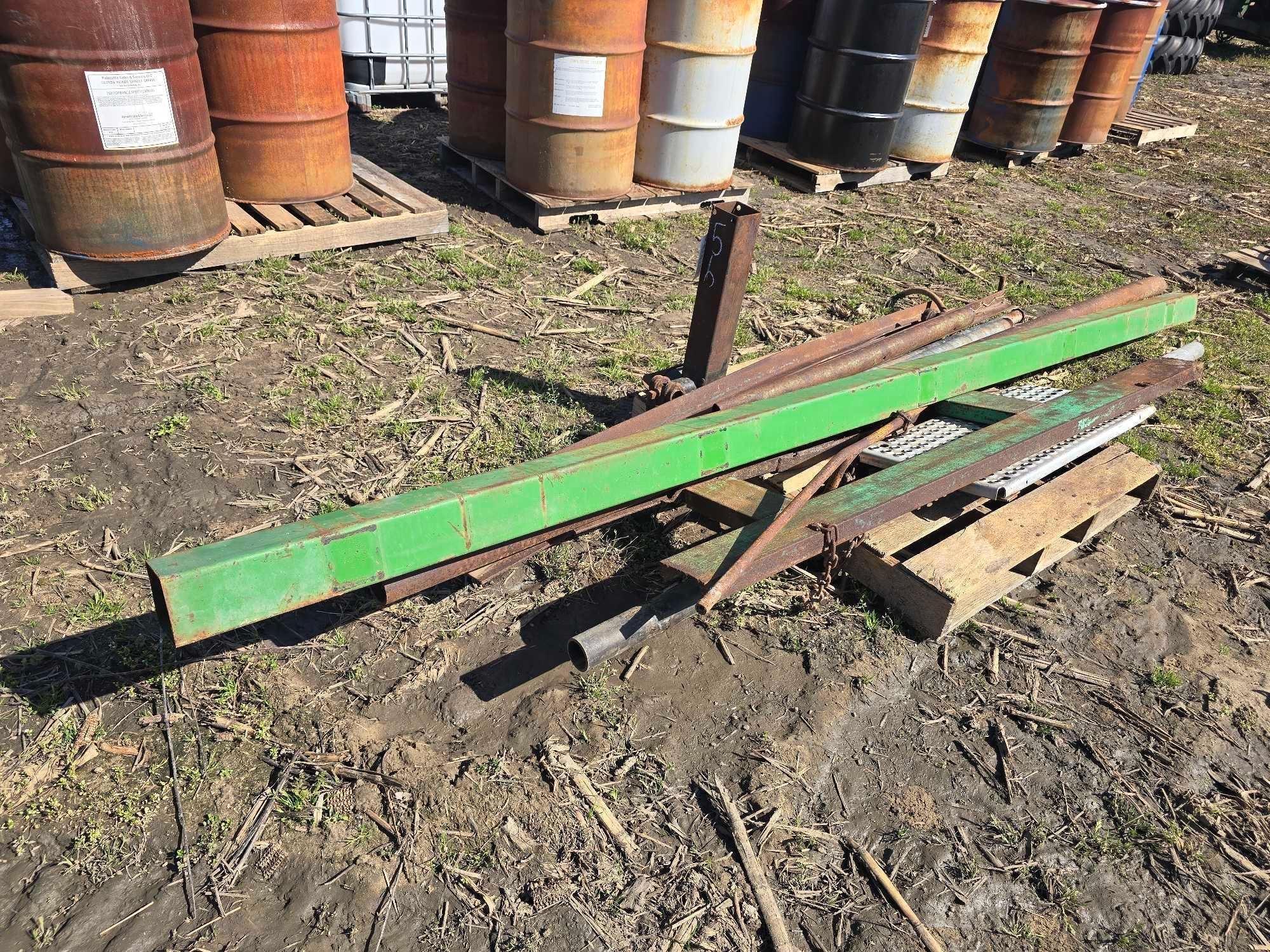 PALLET OF MISC METL (A63291)