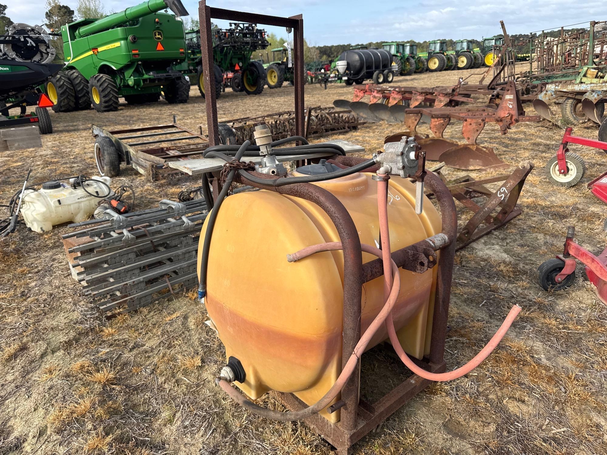 3PT SPRAYER RACK (A64278)