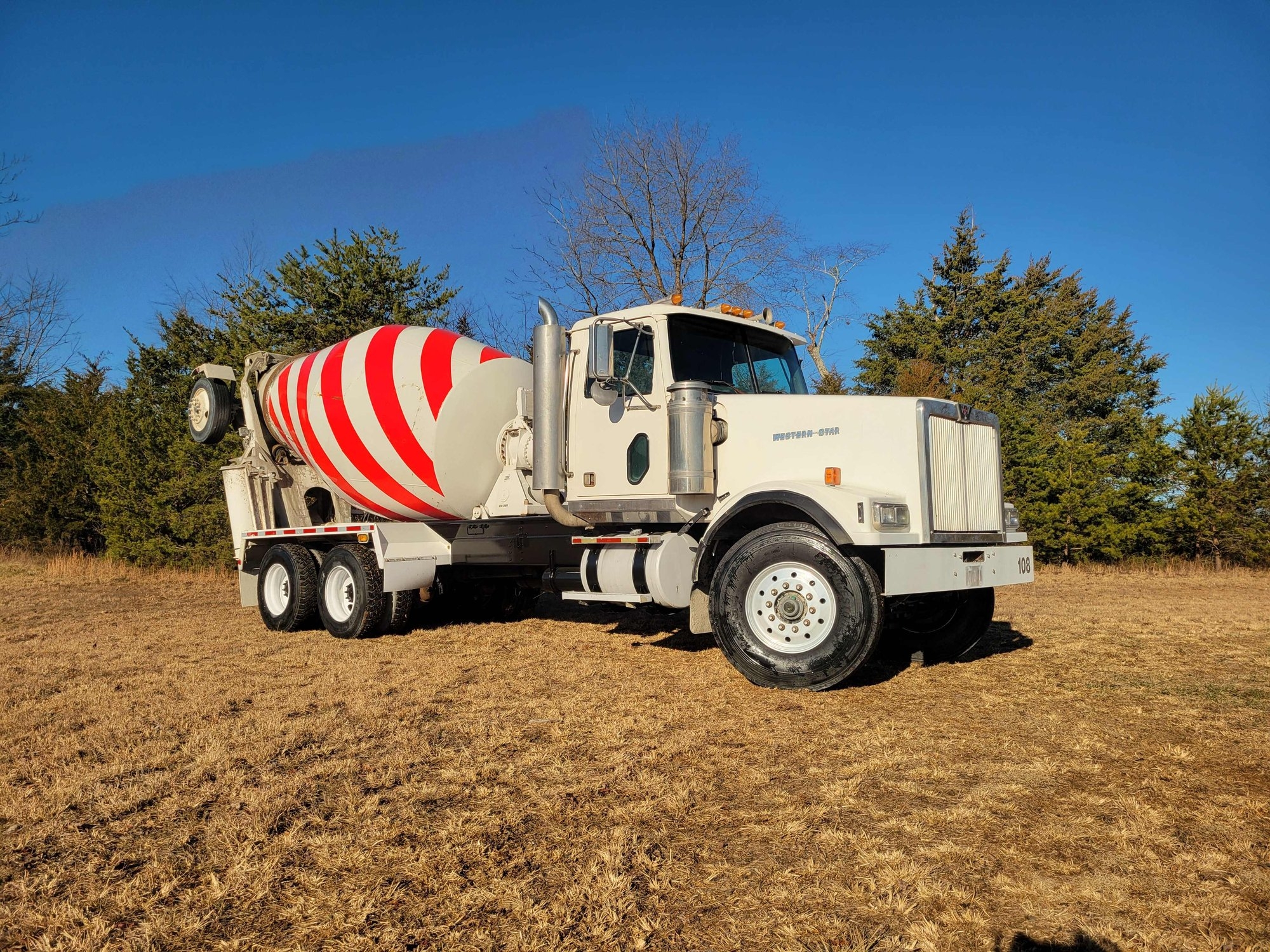 2006 Western Star 4900 Concrete Mixer U98358 (A62613)