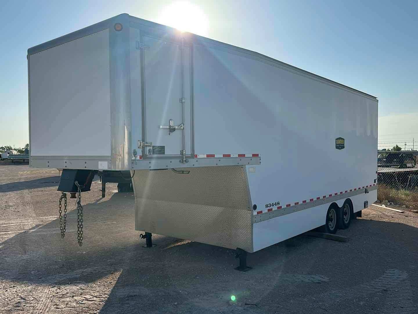 2014 GOOSENECK DRIVER SIMULATOR TRAILER (A50854)