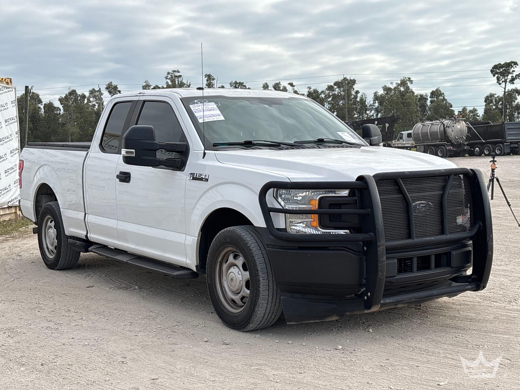 2018 Ford F-150 Ext. Cab Pickup Truck (A61568)
