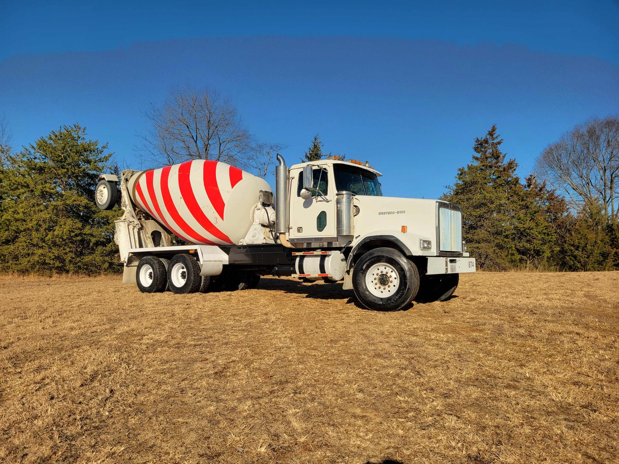 2006 Western Star 4900 Concrete Mixer U98352 (A62613)