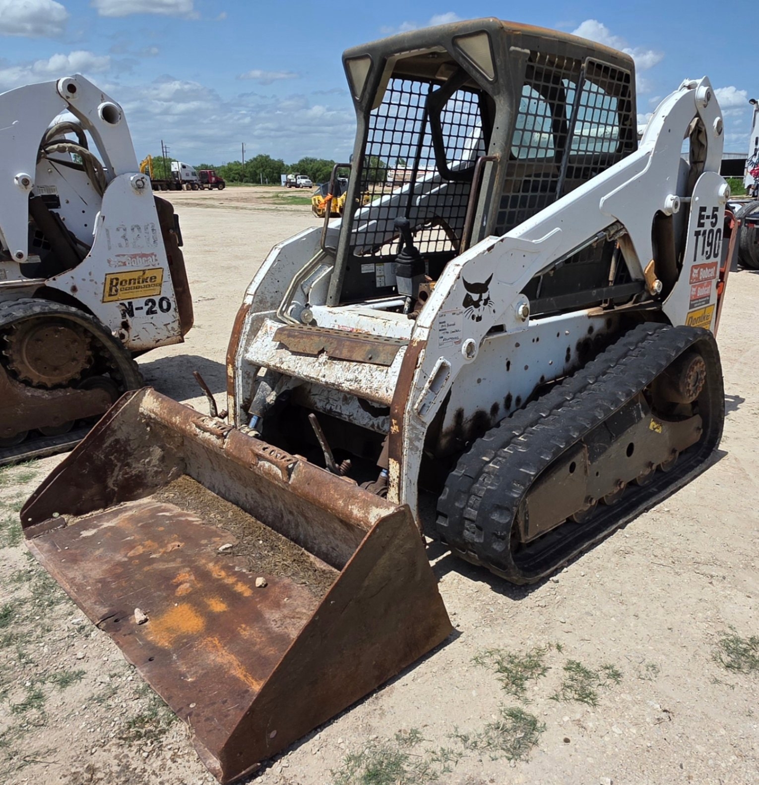 2012 BOBCAT T190 TRACK LOADER (A48992)