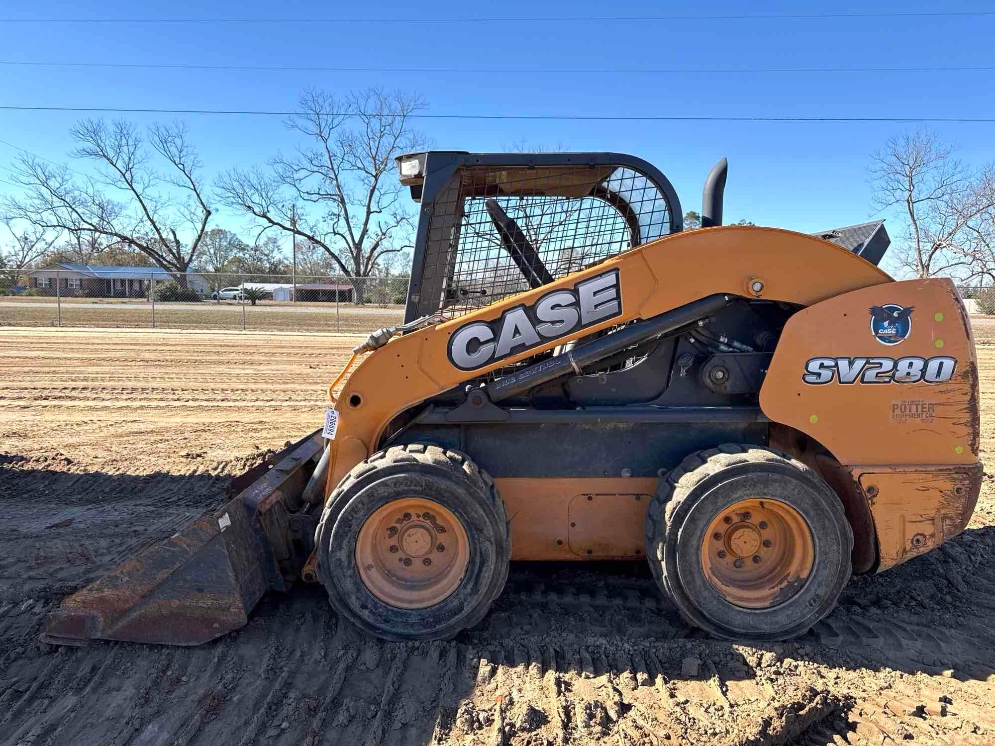 2015 CASE SV280 SKID STEER (A60429)