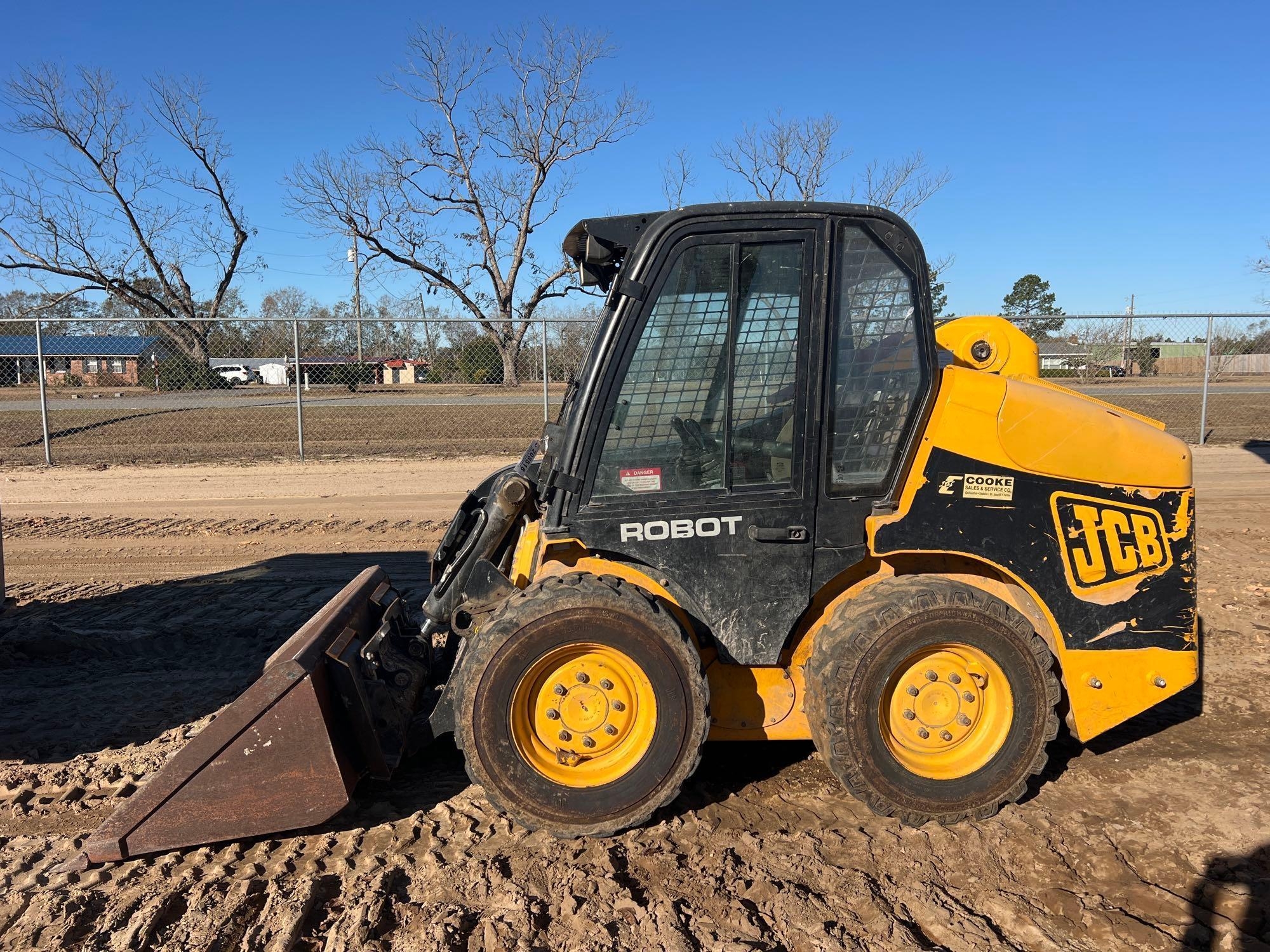 2008 JCB 190 ROBOT SKID STEER (A60429)