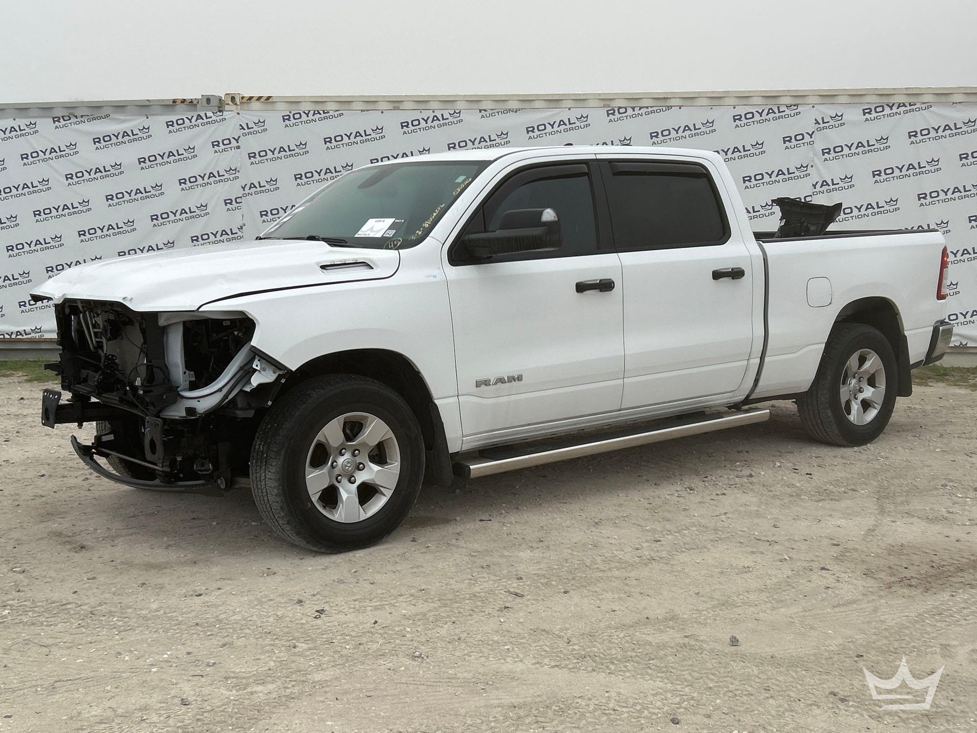 2023 Ram 1500 Crew Cab Pickup Truck (A61573)