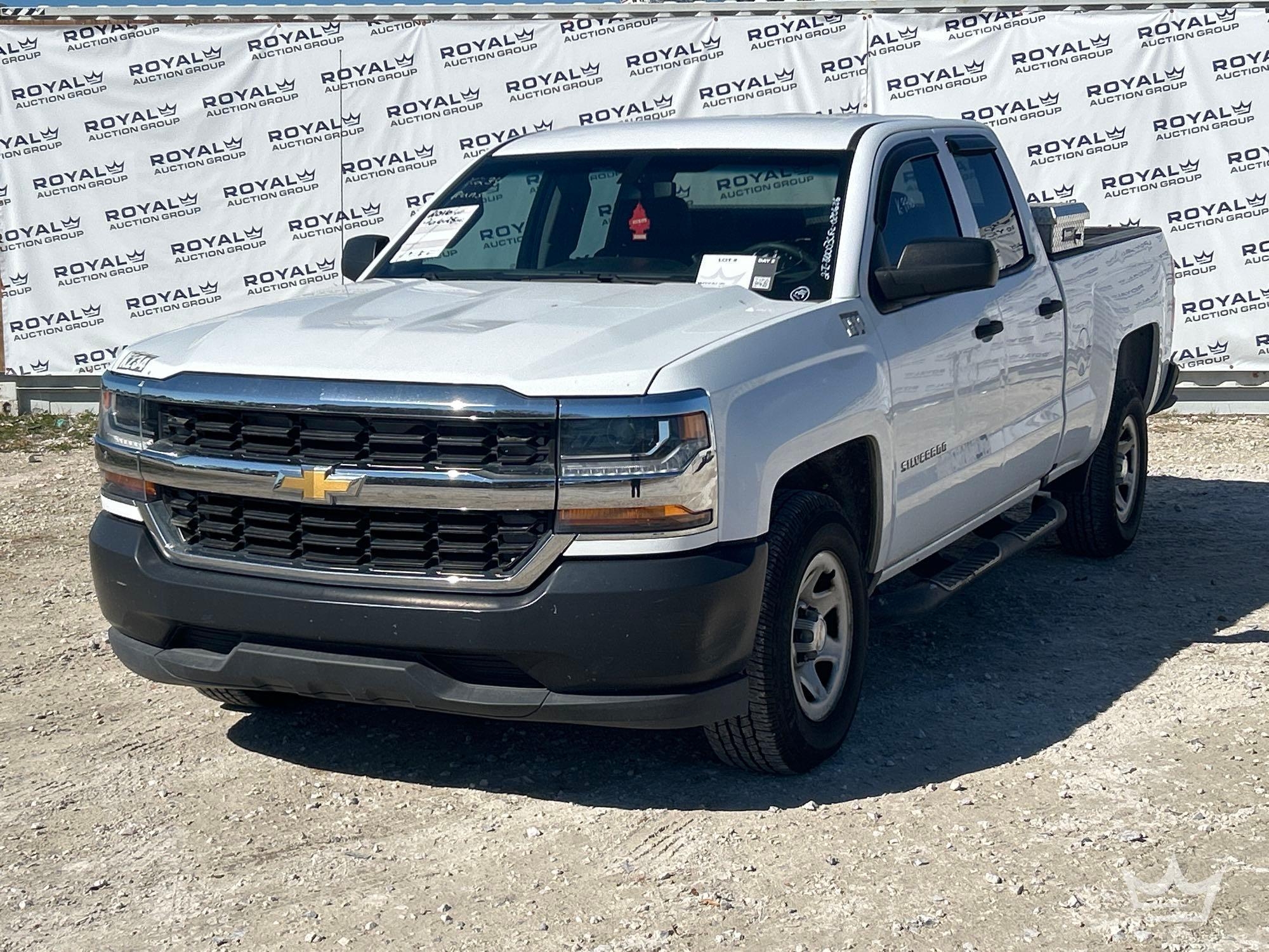 2016 Chevrolet Silverado 1500 Pickup Truck (A61568)