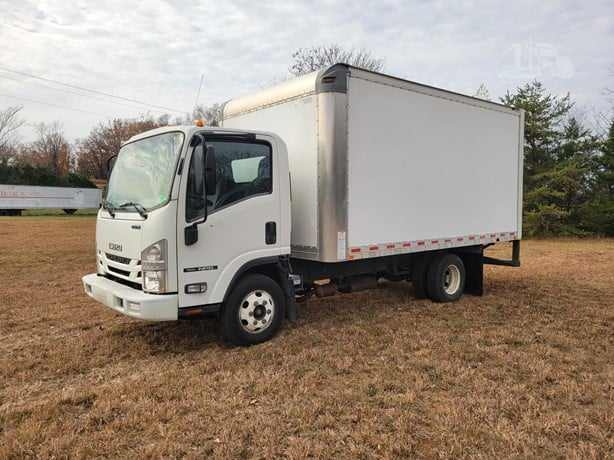 2019 Isuzu NPR 14' Box Truck (A62613)