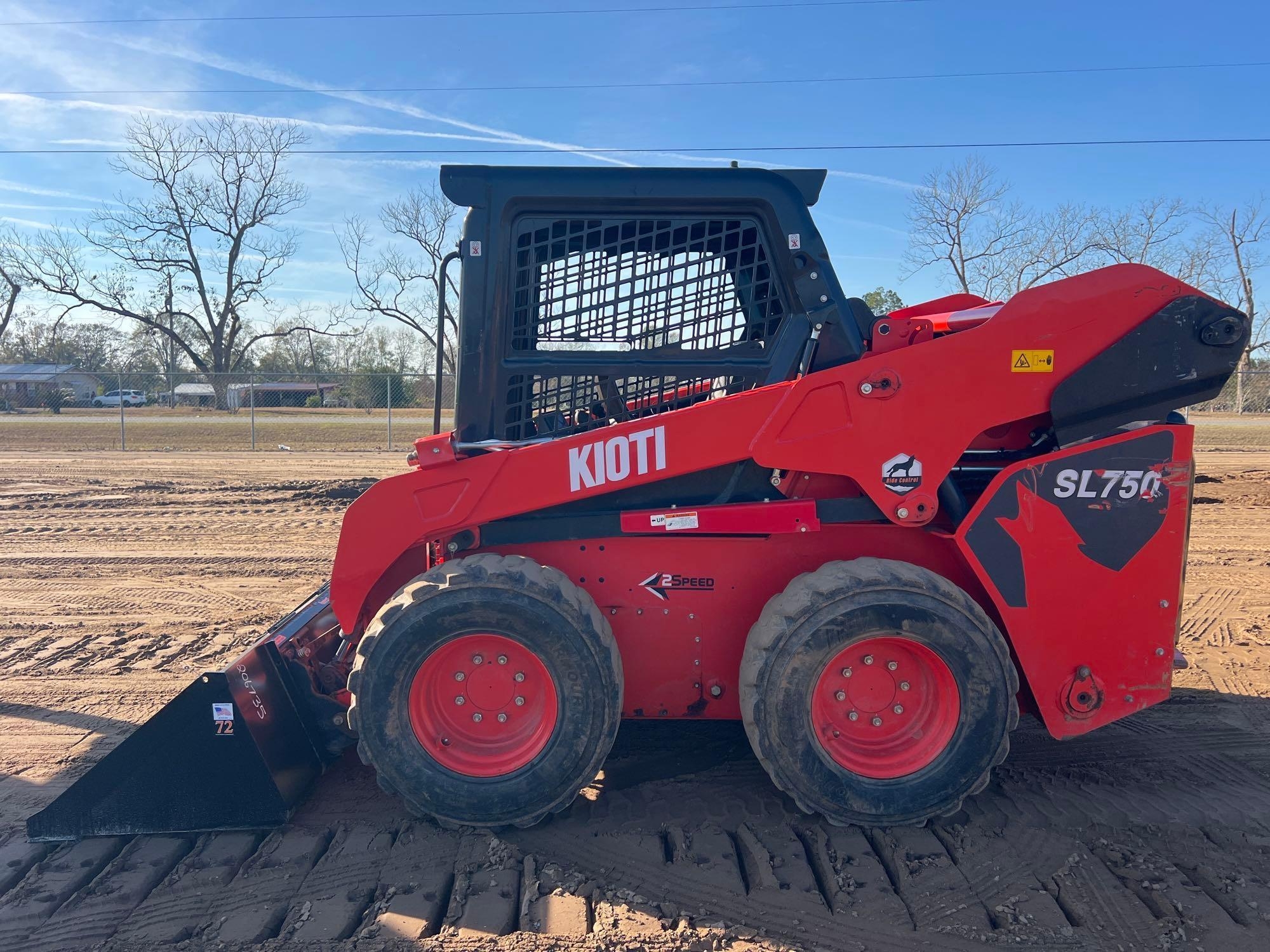 KIOTI SL7504-PL SKID STEER (A60429)