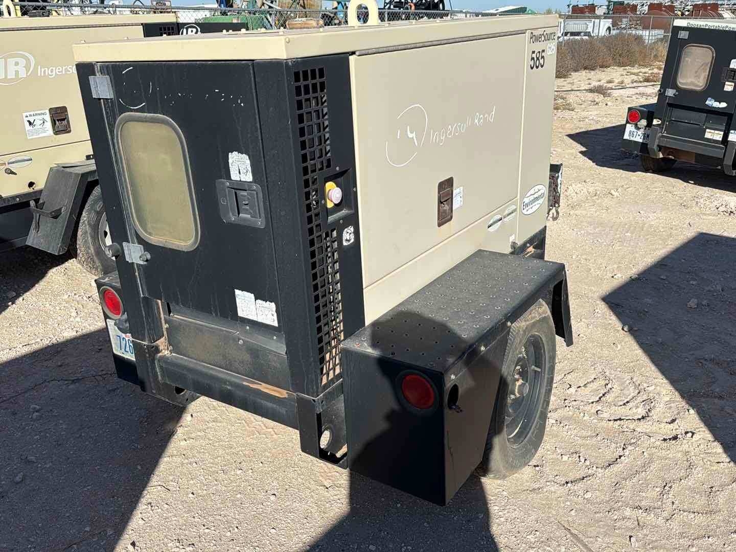 INGERSOLL RAND  G25 GENERATOR (A58216)