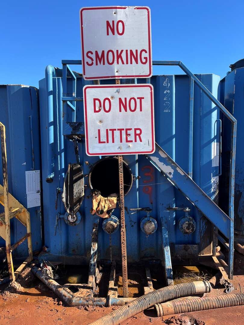 500 BBL FRAC TANK (A58216)