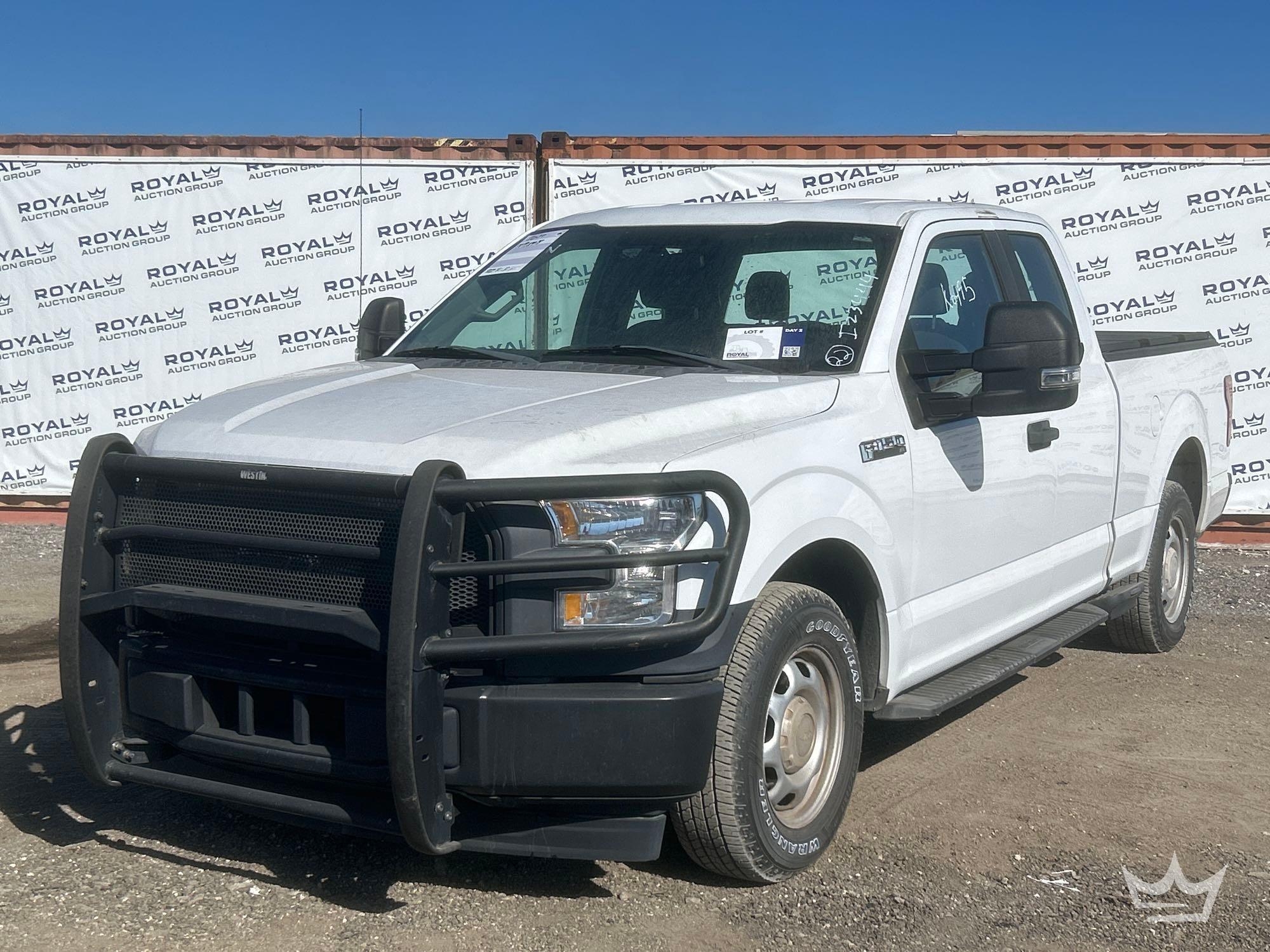 2017 Ford F-150 Ext. Cab Pickup Truck (A61568)