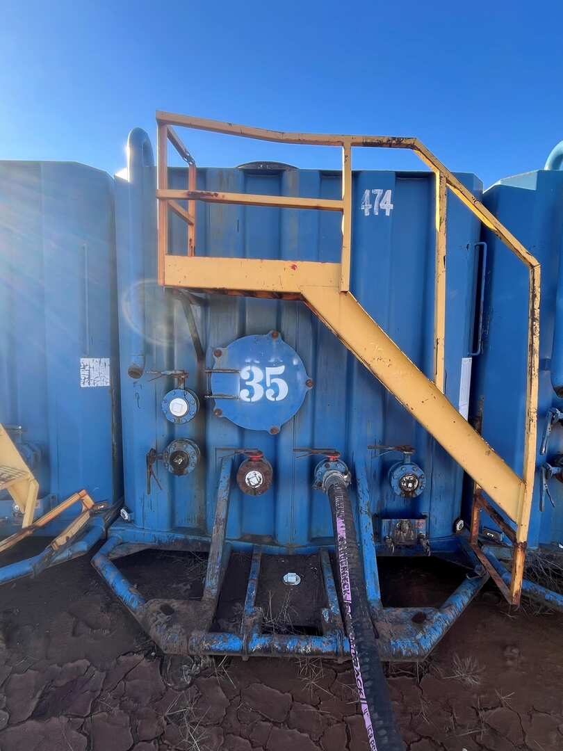 500 BBL FRAC TANK (A58216)