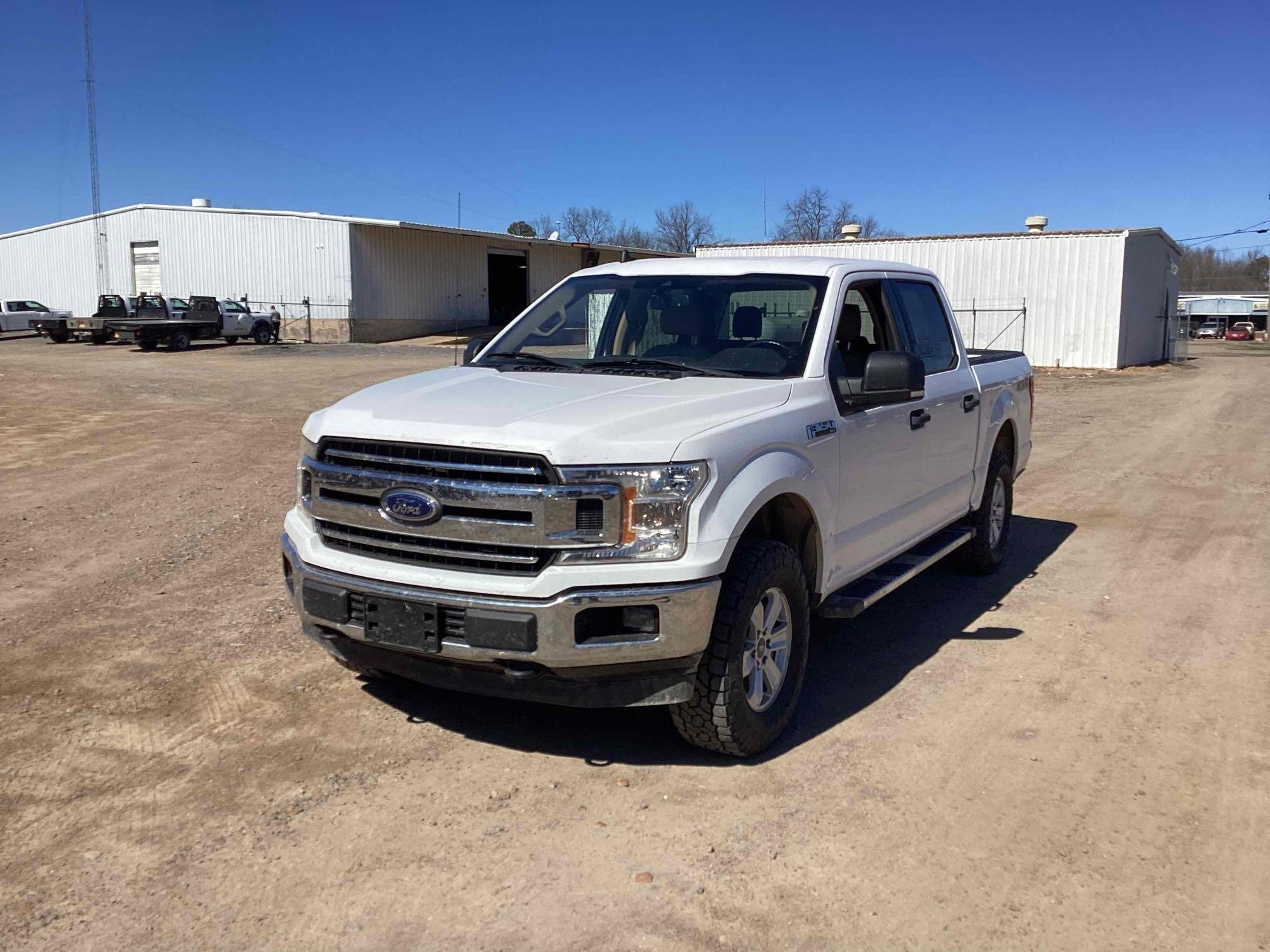 2019 Ford F-150 4X4 (A50397)