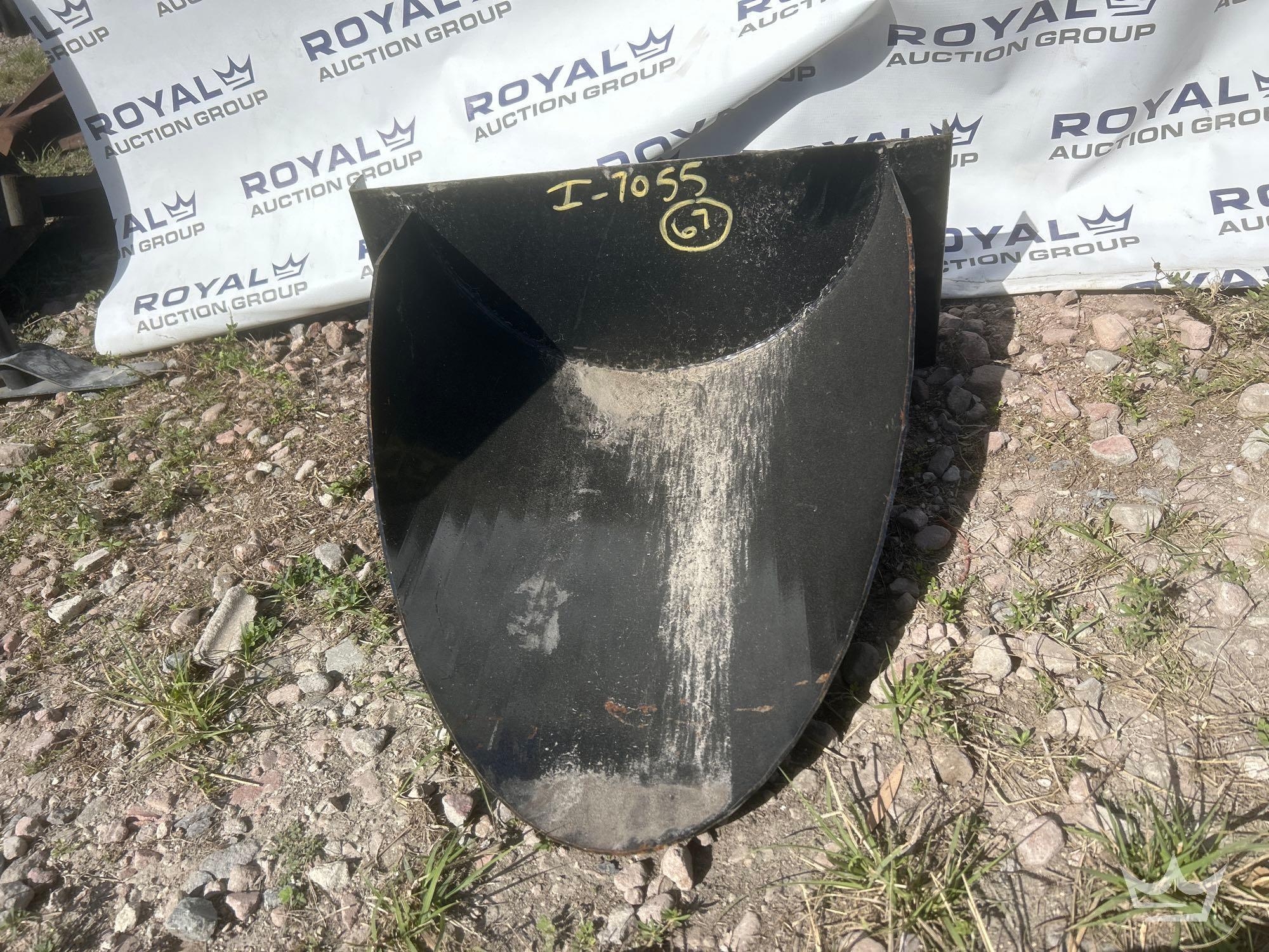 2025 JMR Tree Spade Mini Skid Steer Attachment (A61572)