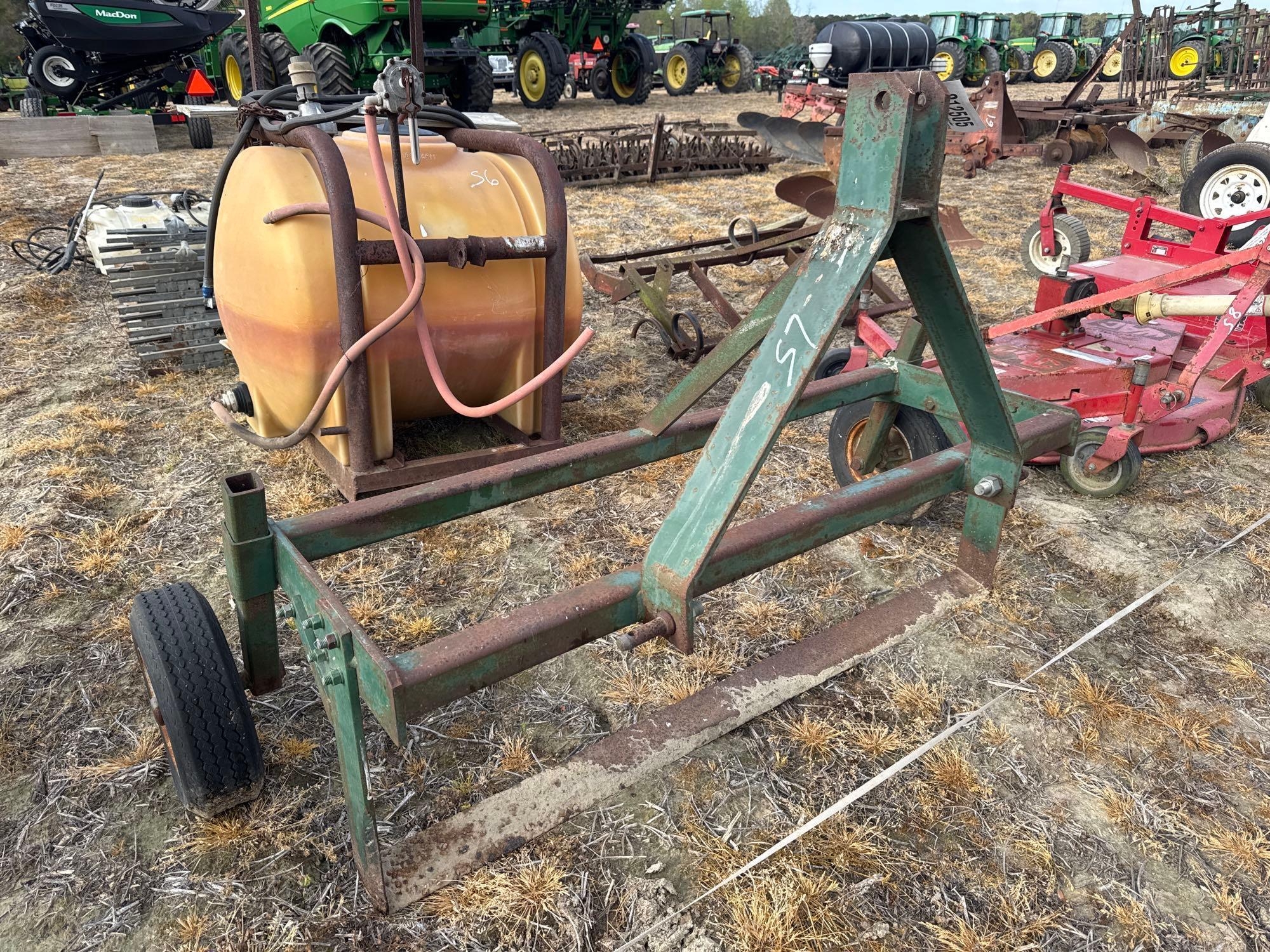 JENDRIX & DIAL UNDERCUTTER, 3PT (A64278)