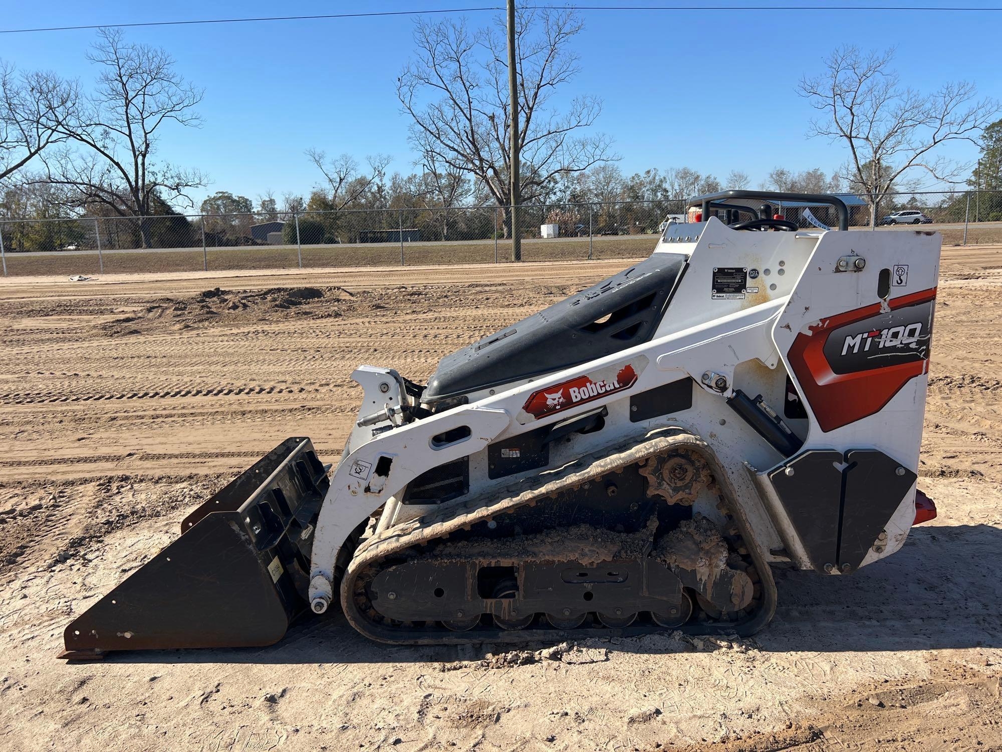 2022 BOBCAT MT100 STAND-ON SKID STEER (A60429)