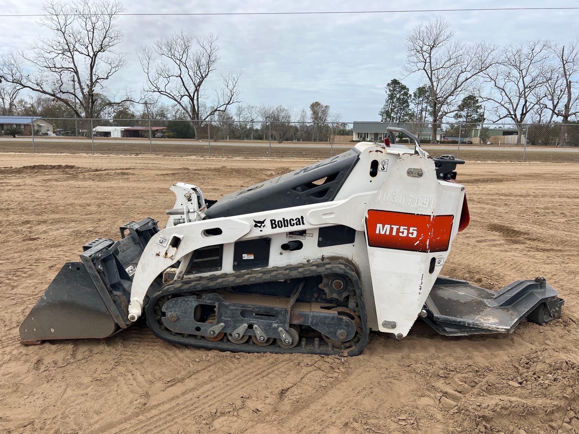 2020 BOBCAT MT55 STAND-ON SKID STEER (A60429)