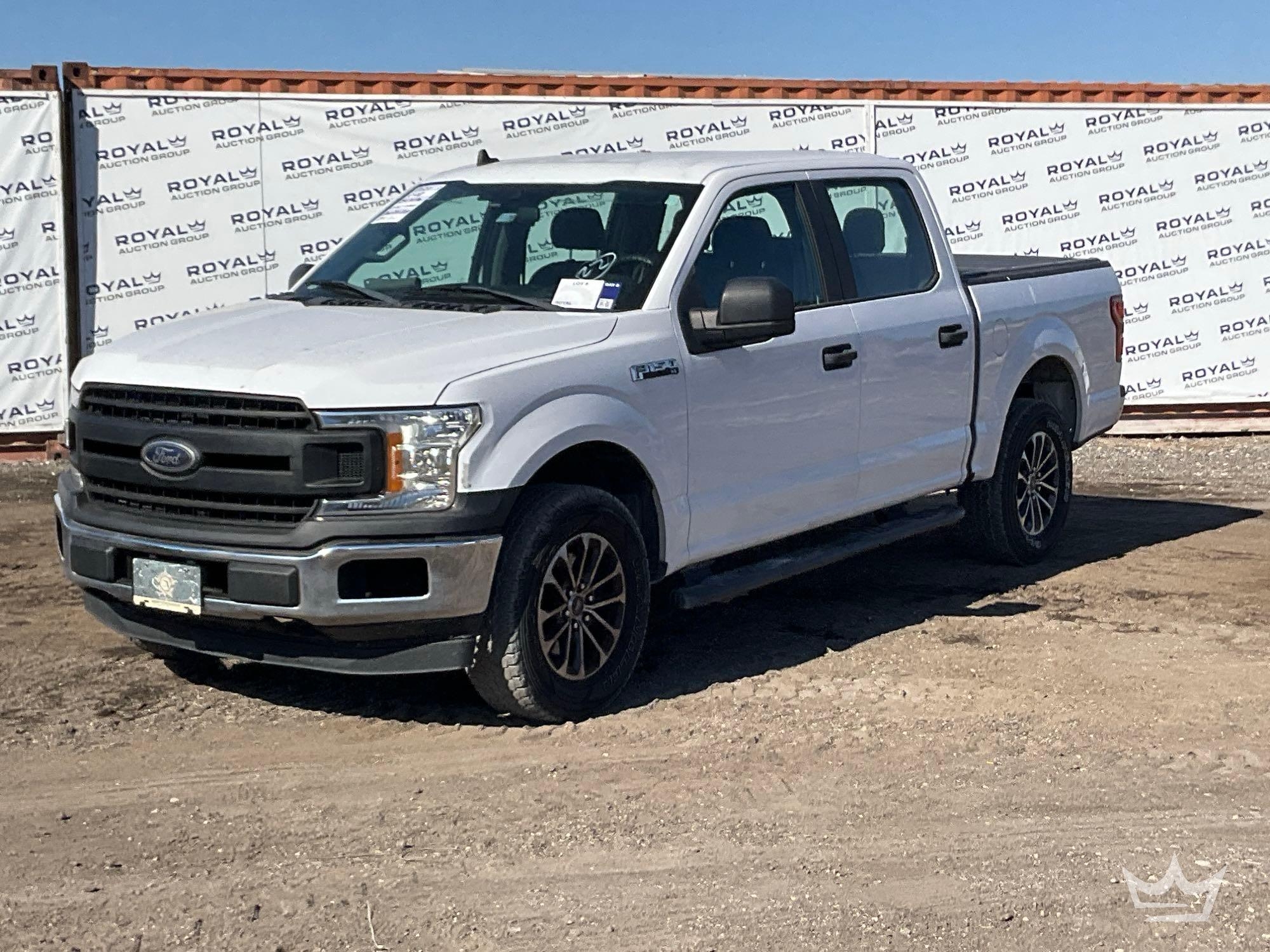 2020 Ford F-150 4x4 Crew Cab Pickup Truck (A61573)