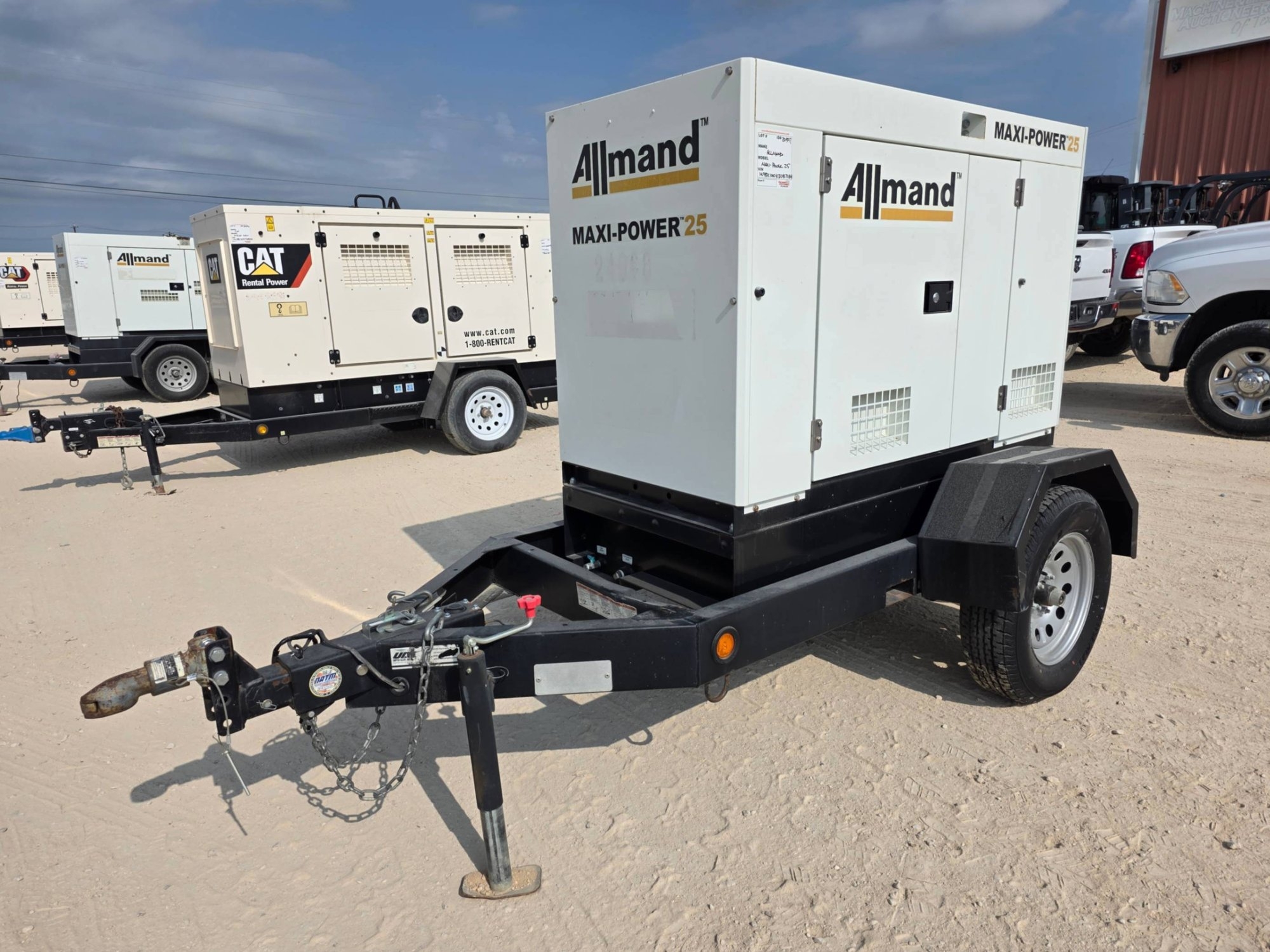 2019 ALLMAND MAXI-POWER 25 GENERATOR (A58214)