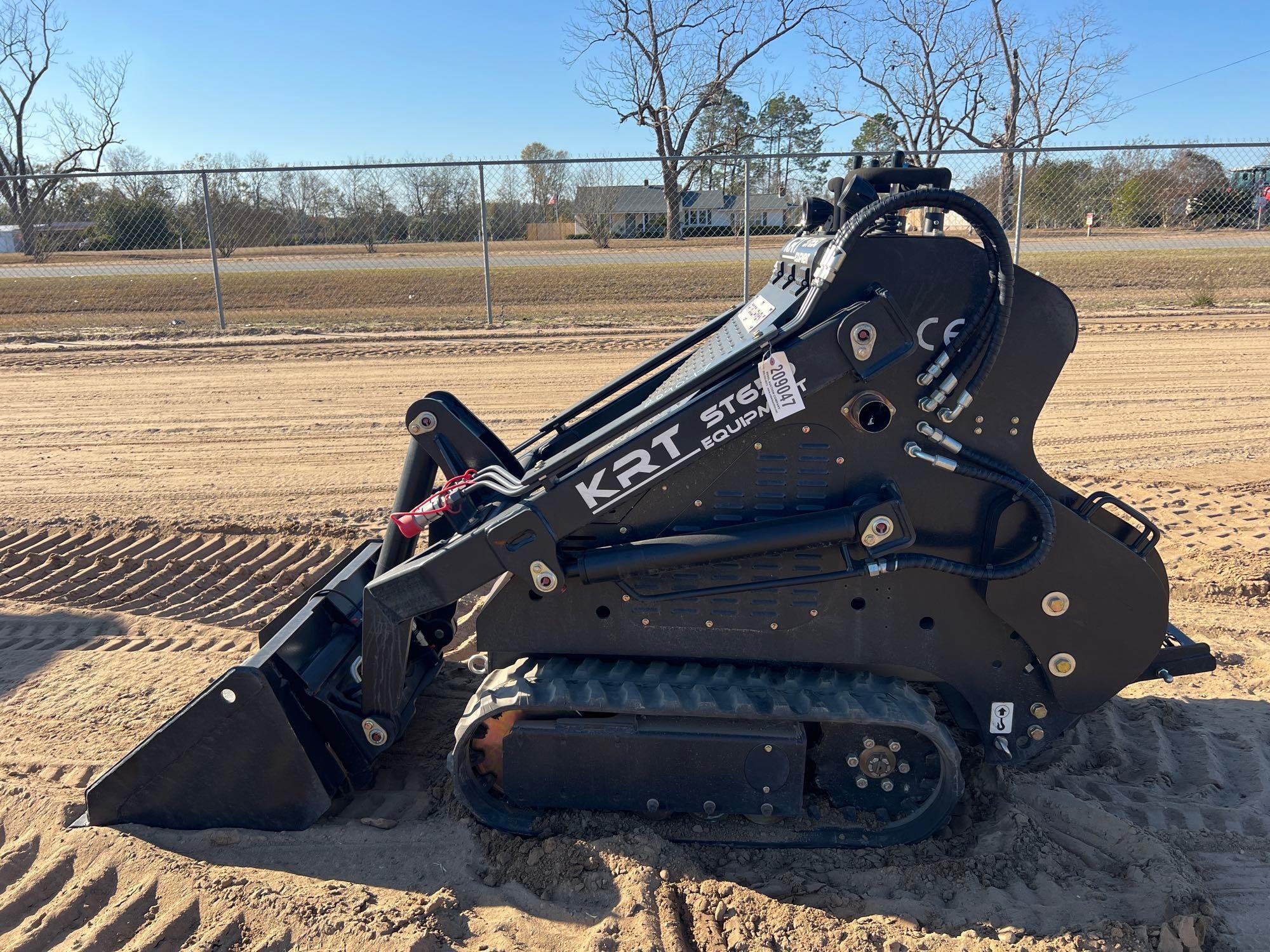 2023 KRT ST650 STAND-ON SKID STEER (A60429)