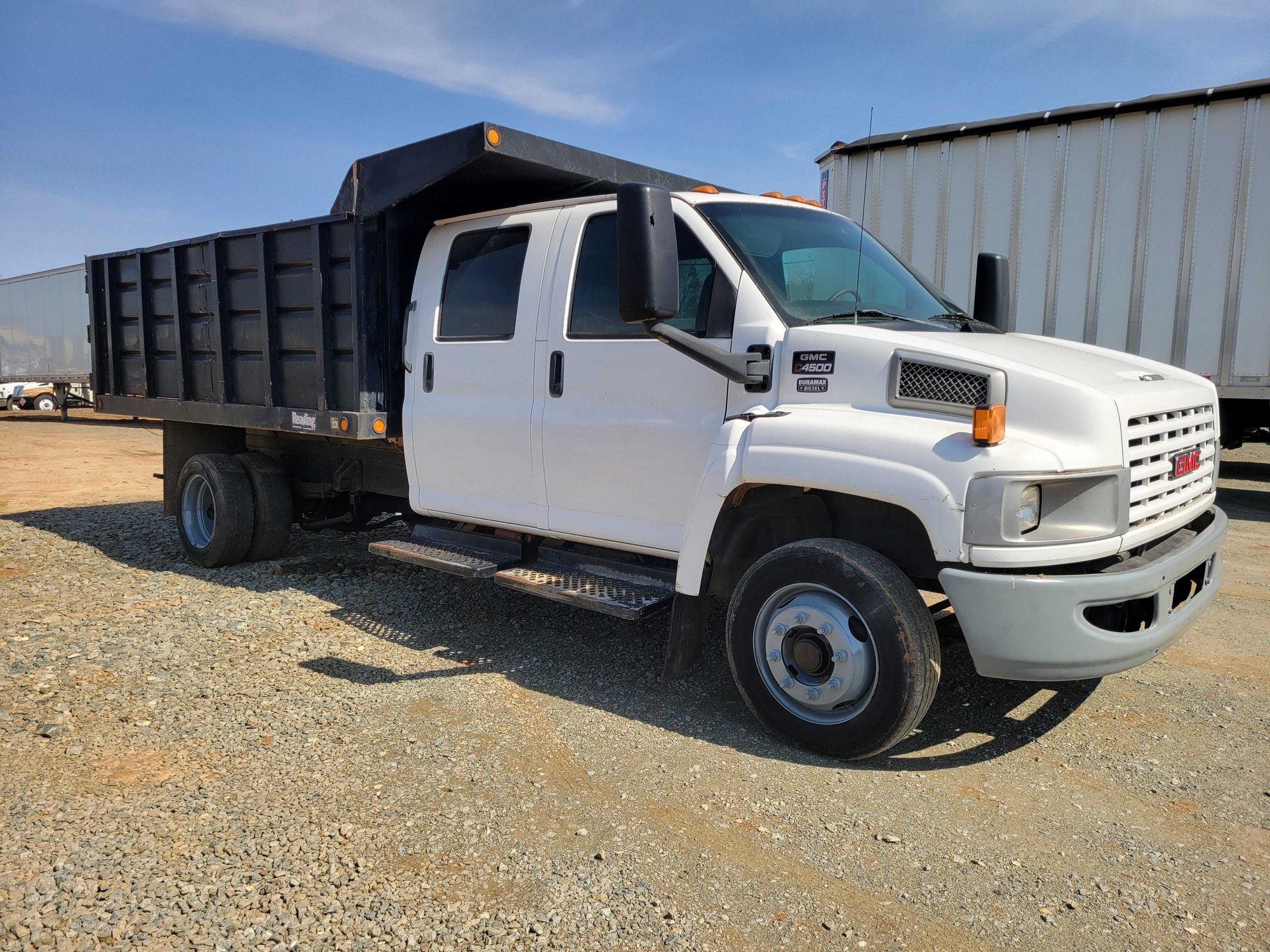 2003 GMC C4500 Crew Cab Dump (A62613)