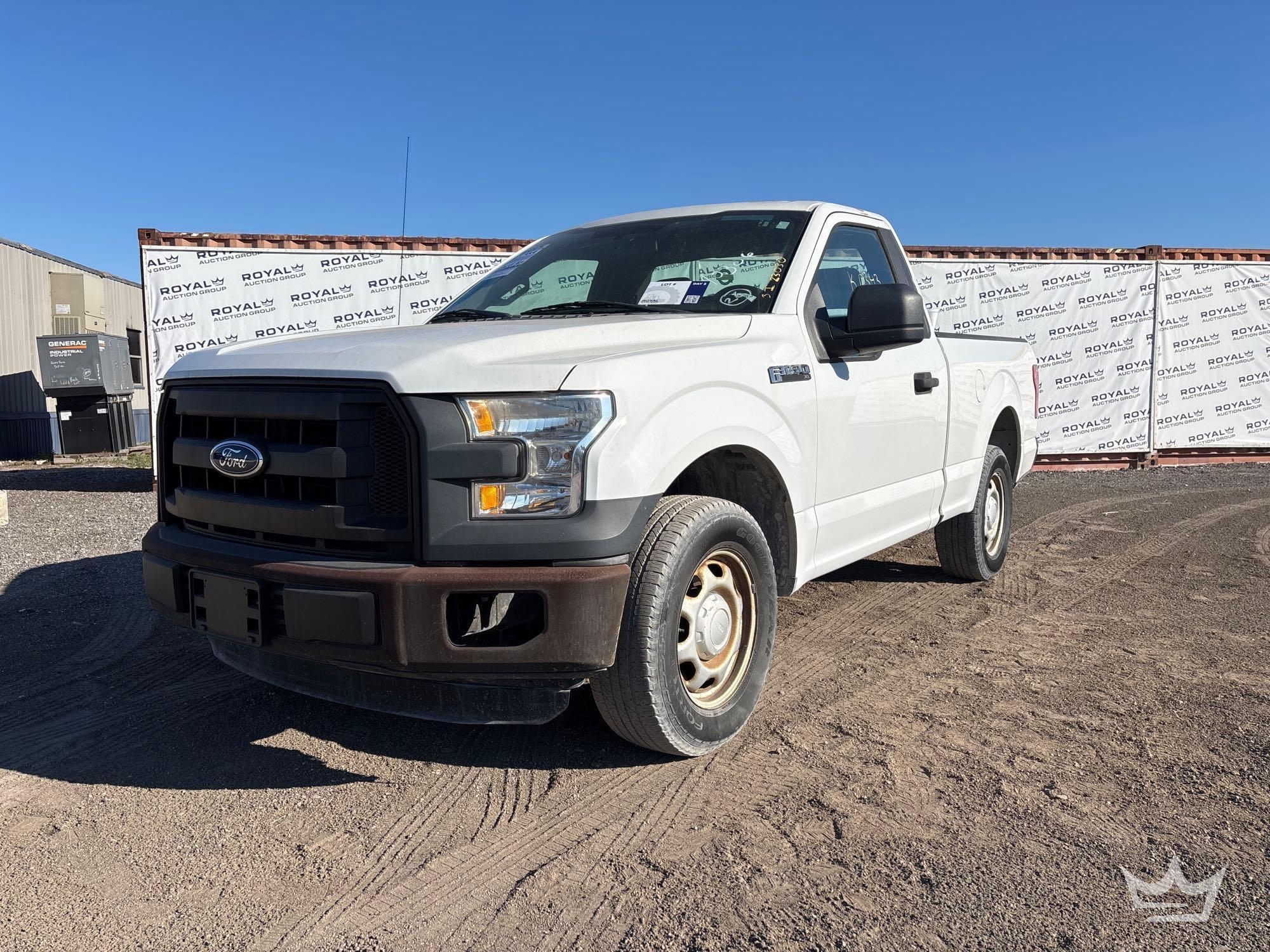 2017 Ford F-150 Pickup Truck (A61573)