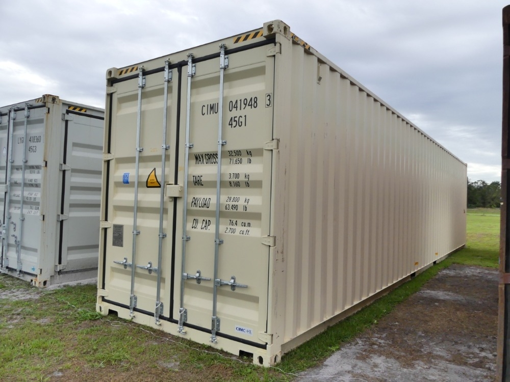 40' High Cube Shipping Container (A57149)