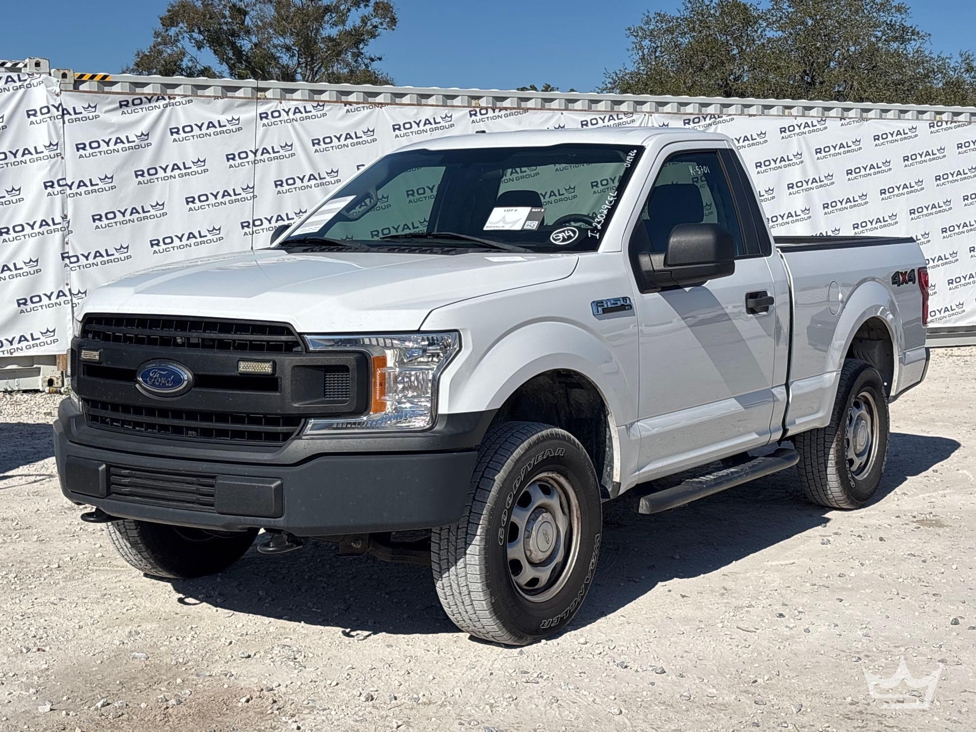 2018 Ford F-150 4x4 Pickup Truck (A61568)
