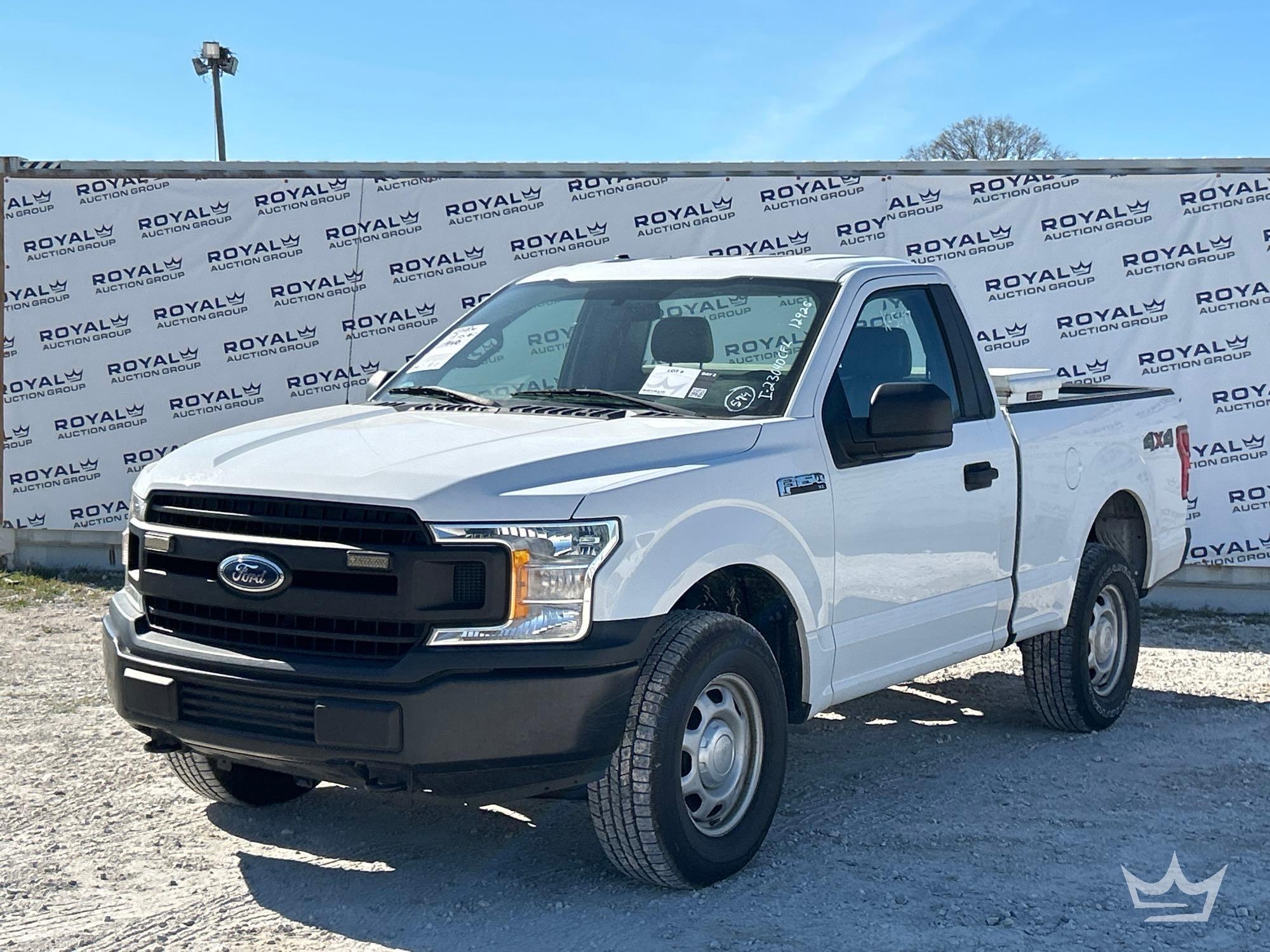 2018 Ford F-150 4x4 Pickup Truck (A61568)