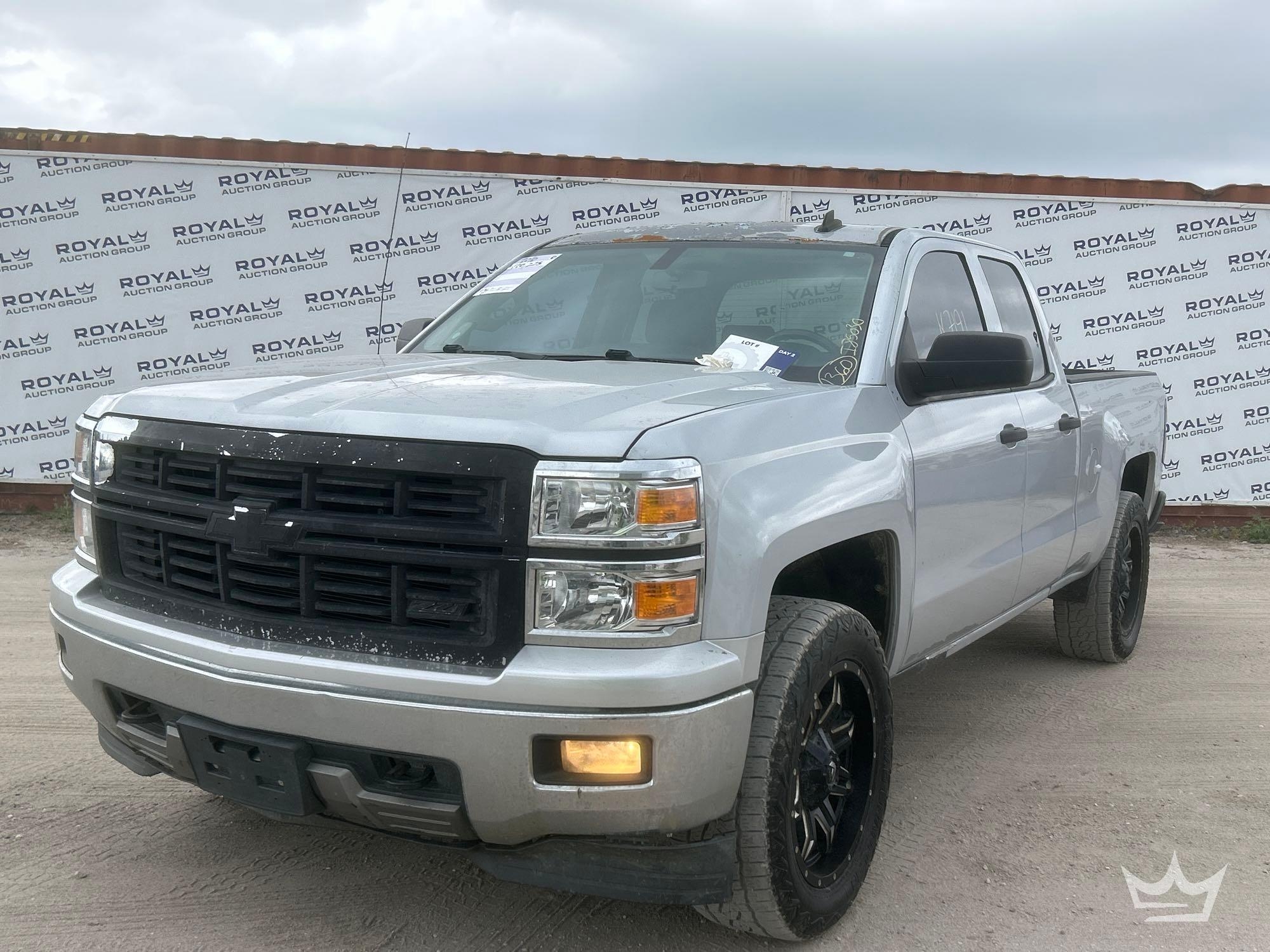 2016 GMC Sierra 1500 Crew Cab Pickup Truck (A59230)