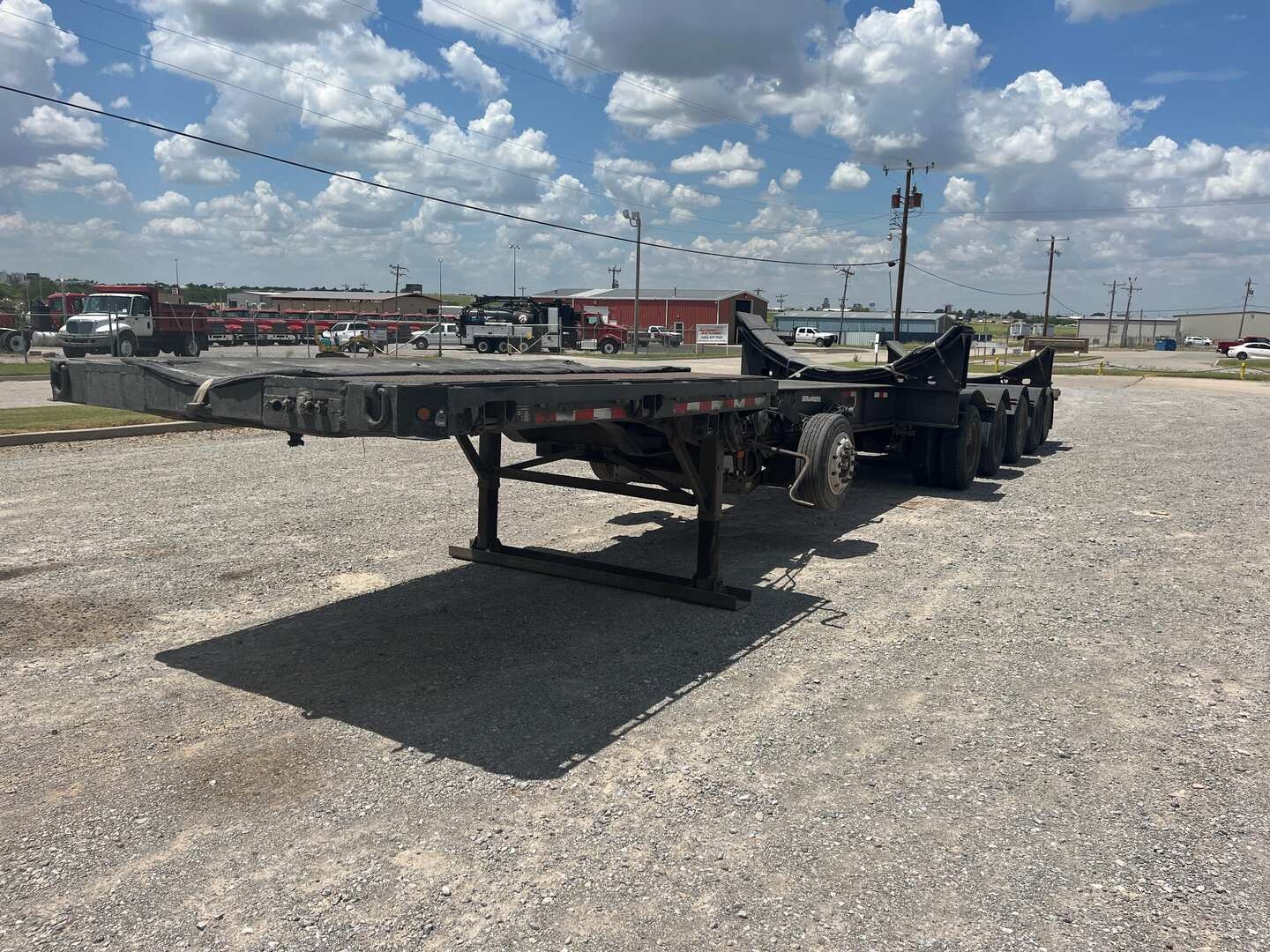 2010 SHOP MADE WINDMILL TRAILER (A58214)