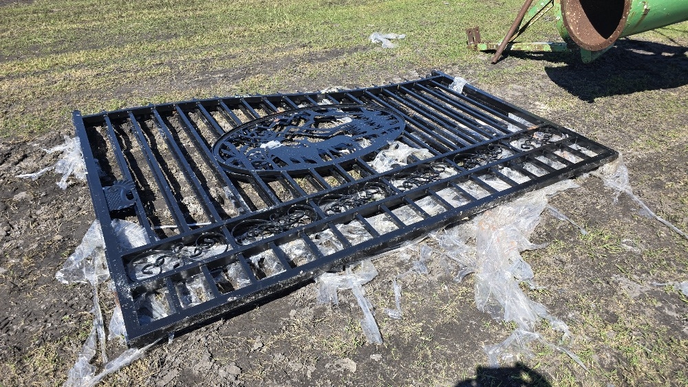 20' Iron Gate (A53316)